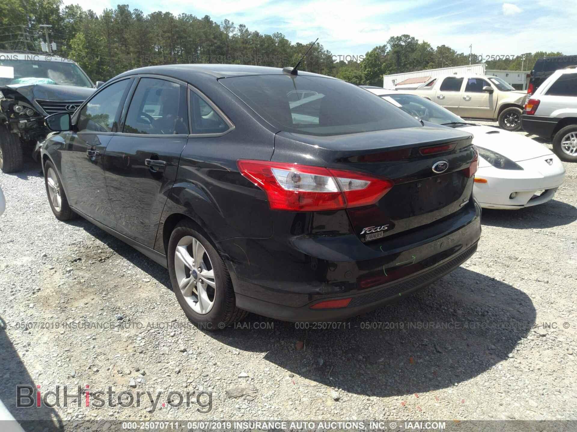 2014 FORD FOCUS - VIN: 1FADP3F20EL244539 - Photo 3