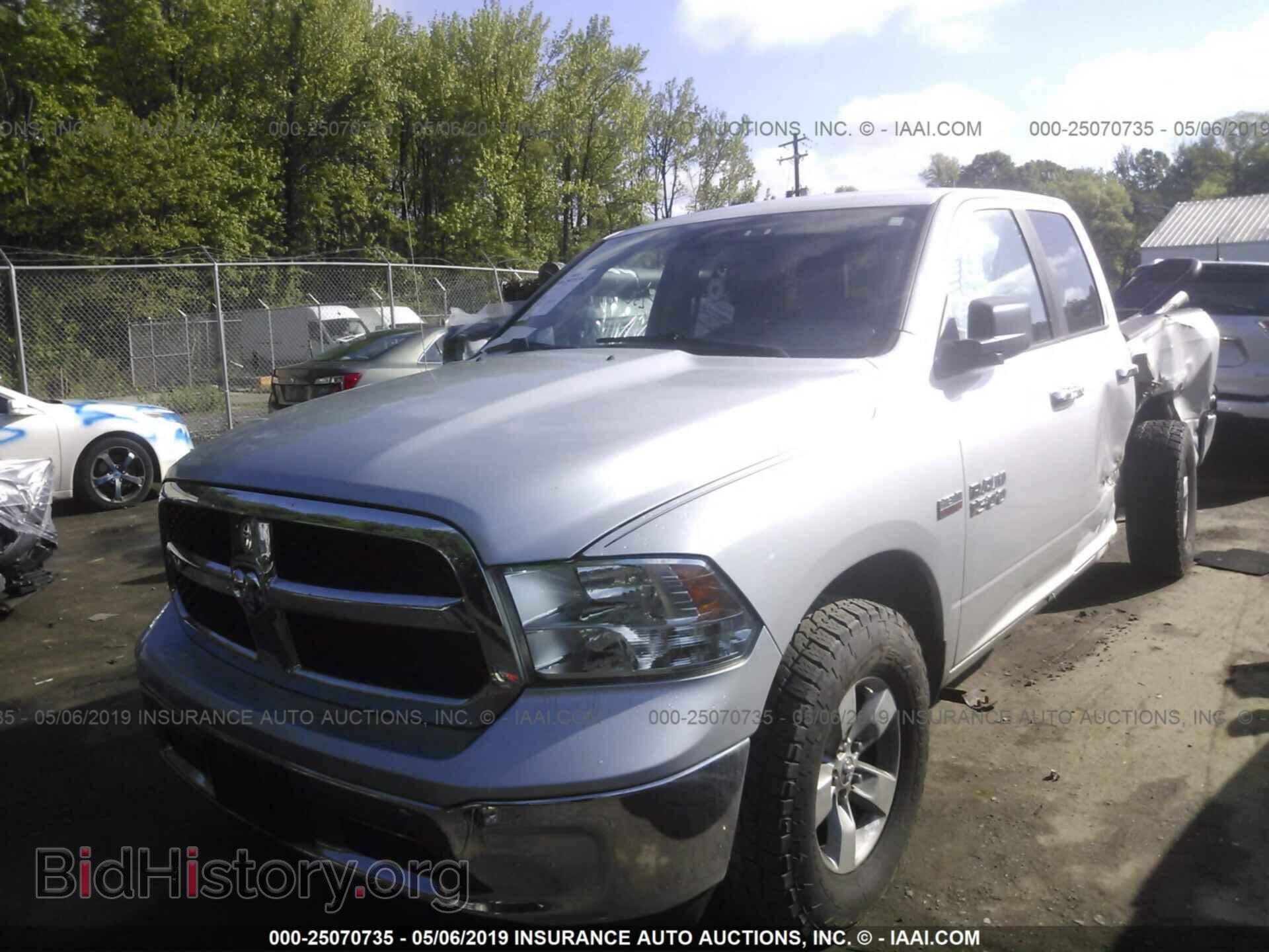 2013 RAM 1500 - VIN: 1C6RR7GT1DS610268 - Фото 2