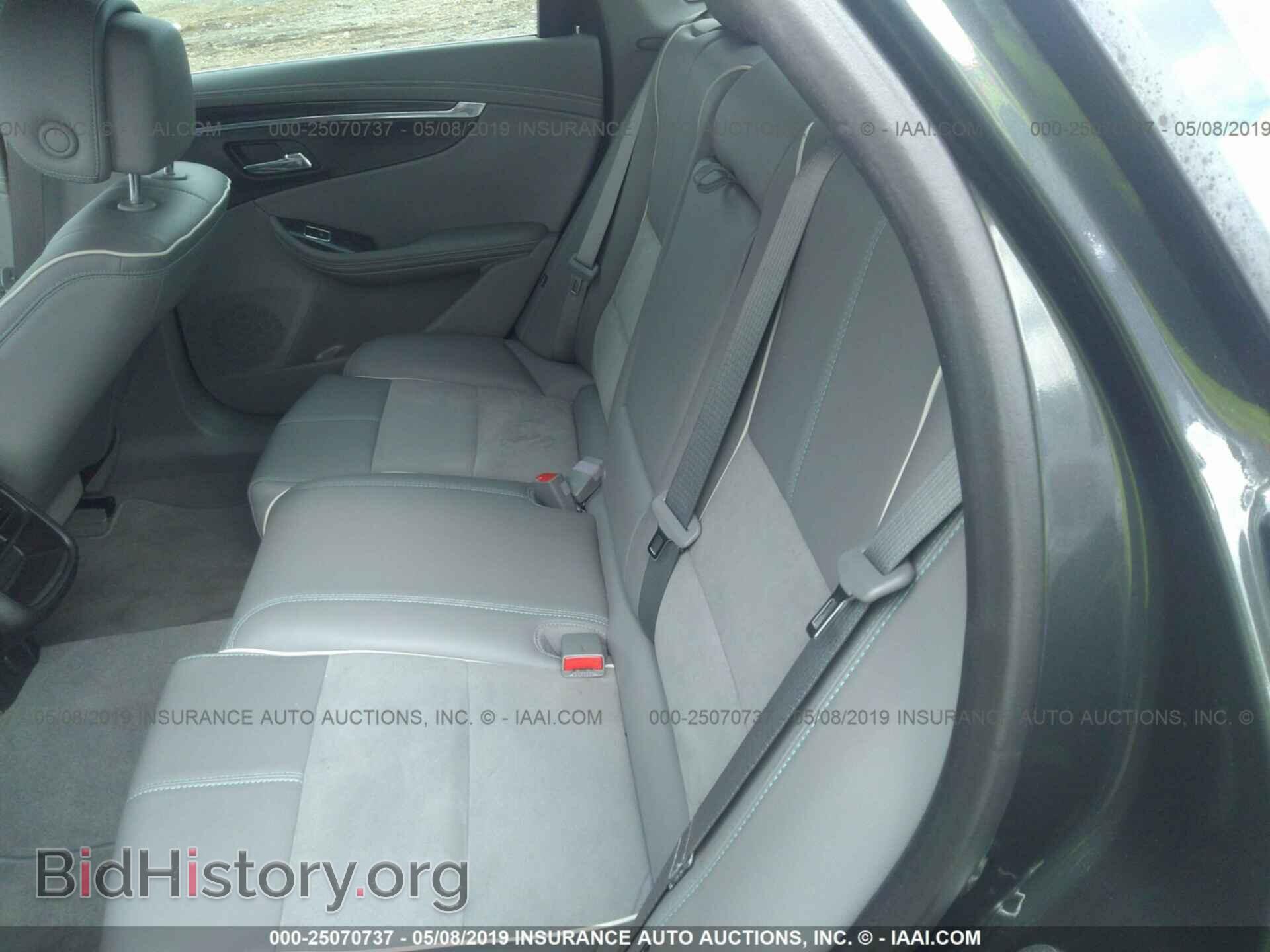 2014 CHEVROLET IMPALA - VIN: 2G1125S31E9222264 - Фото 8