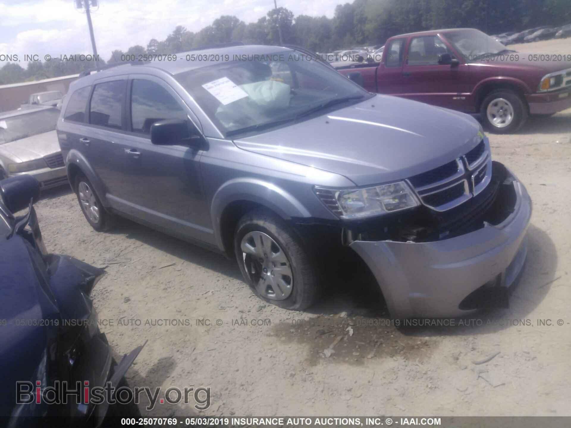 Фотография 3C4PDCAB5JT383975 - DODGE JOURNEY 2018