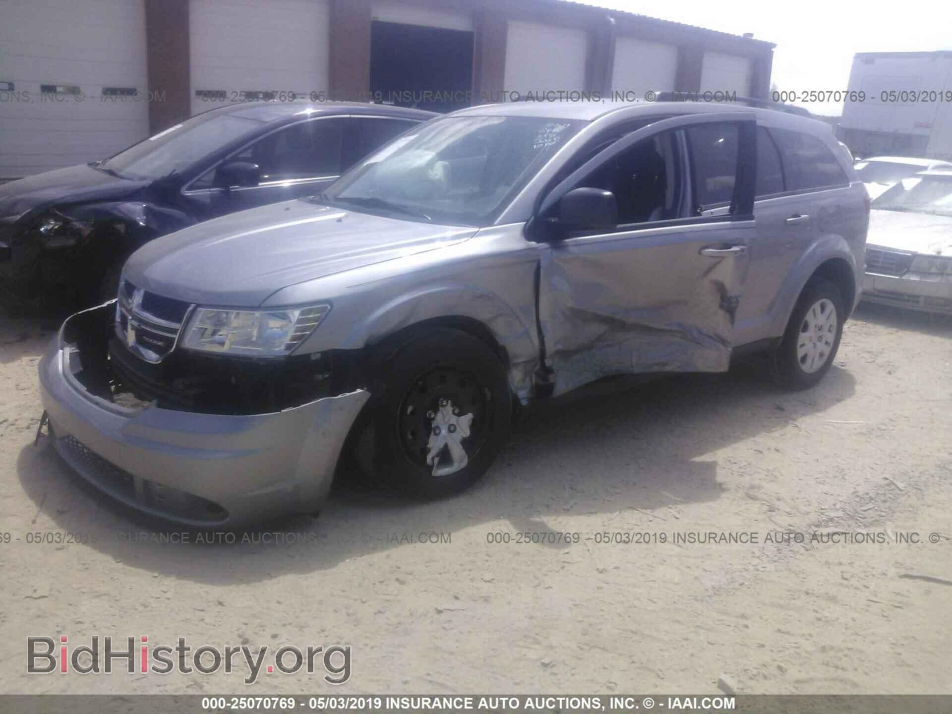 2018 DODGE JOURNEY - VIN: 3C4PDCAB5JT383975 - Фото 2