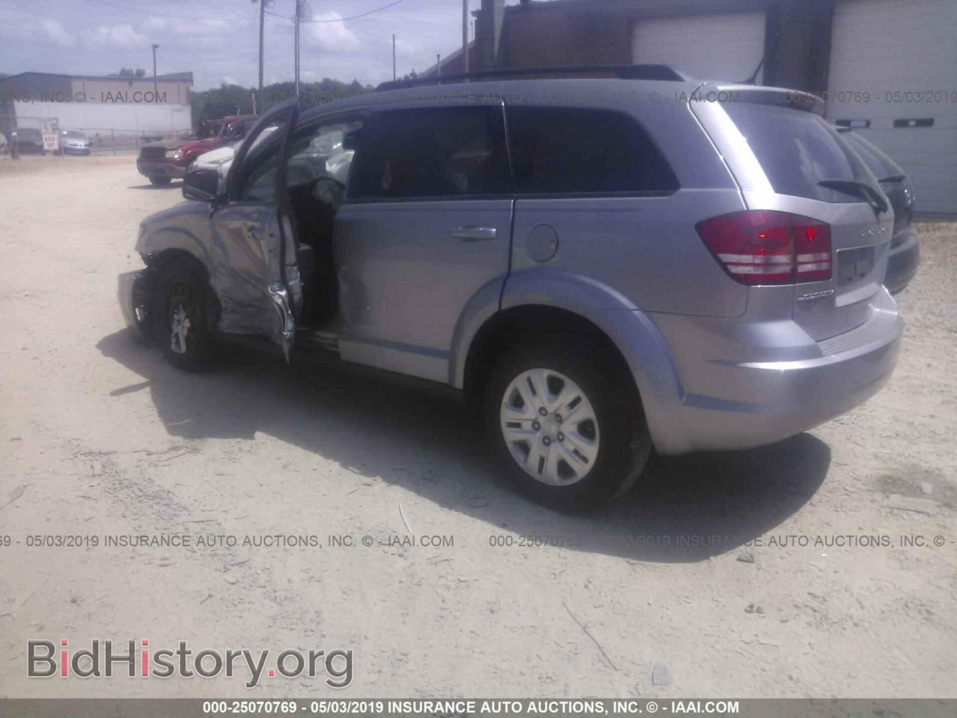 2018 DODGE JOURNEY - VIN: 3C4PDCAB5JT383975 - Фото 3