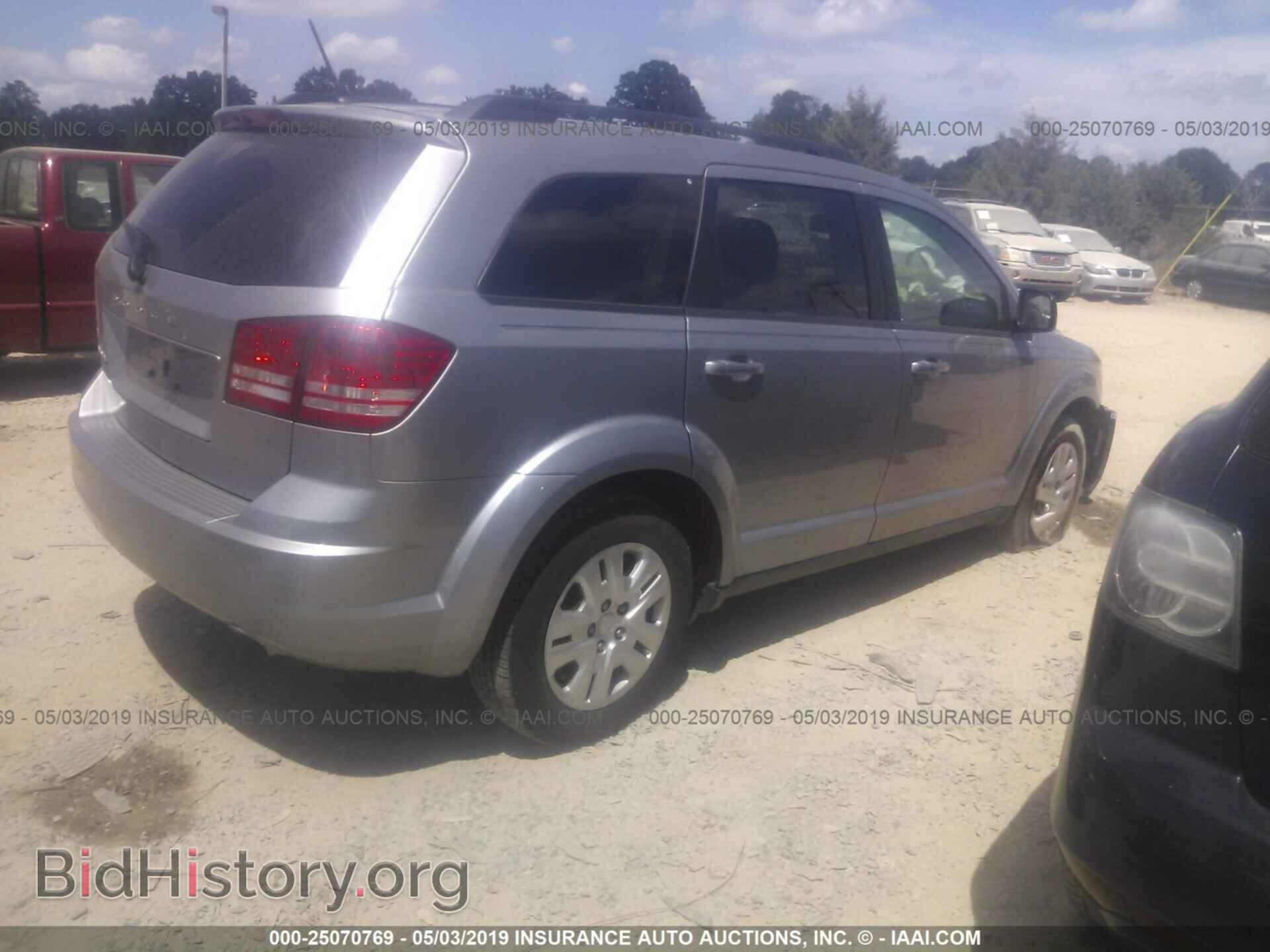 2018 DODGE JOURNEY - VIN: 3C4PDCAB5JT383975 - Фото 4