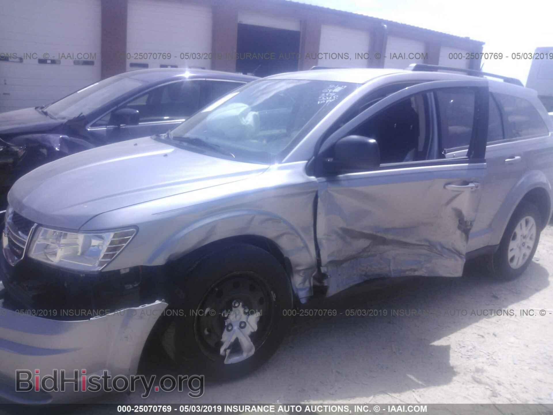 2018 DODGE JOURNEY - VIN: 3C4PDCAB5JT383975 - Фото 6