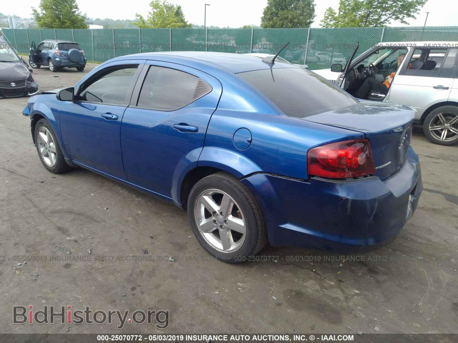 2013 DODGE AVENGER - VIN: 1C3CDZAB1DN565375 - Photo 3