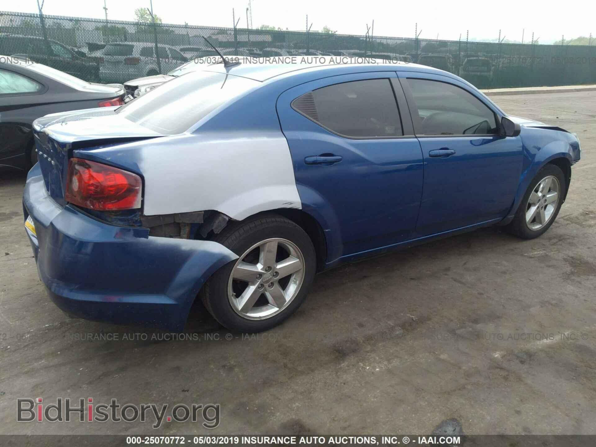 2013 DODGE AVENGER - VIN: 1C3CDZAB1DN565375 - Photo 4