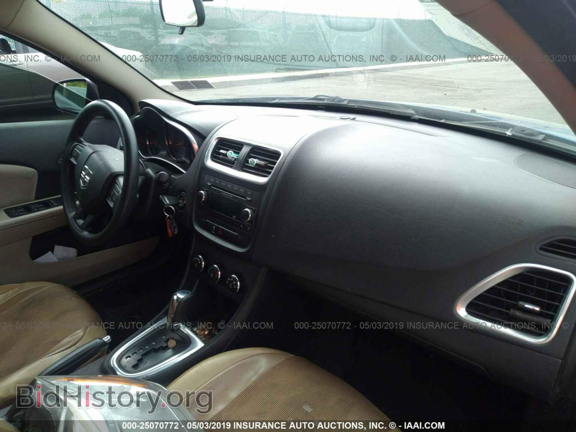 2013 DODGE AVENGER - VIN: 1C3CDZAB1DN565375 - Photo 5