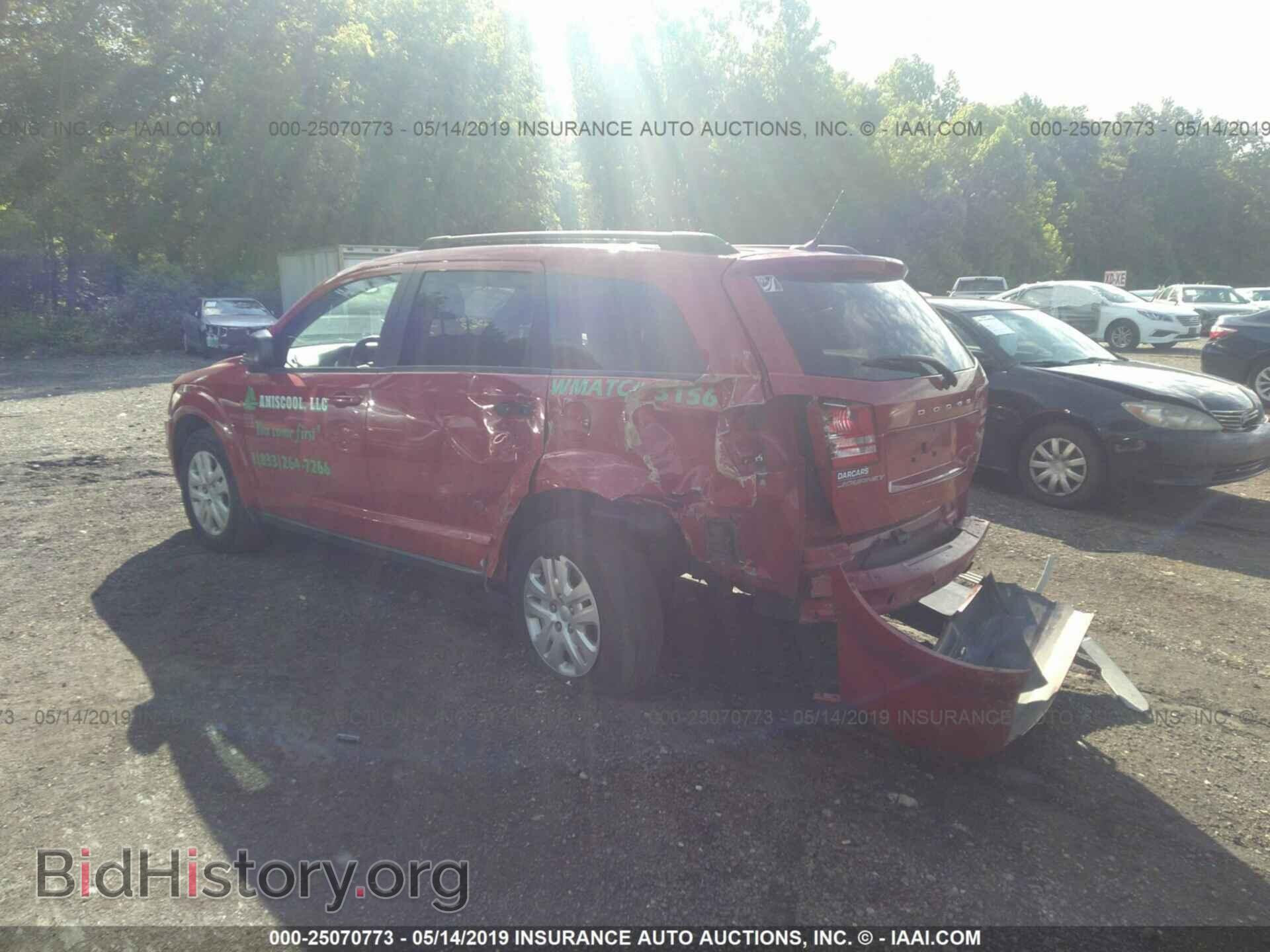 2016 DODGE JOURNEY - VIN: 3C4PDCAB3GT175330 - Photo 3