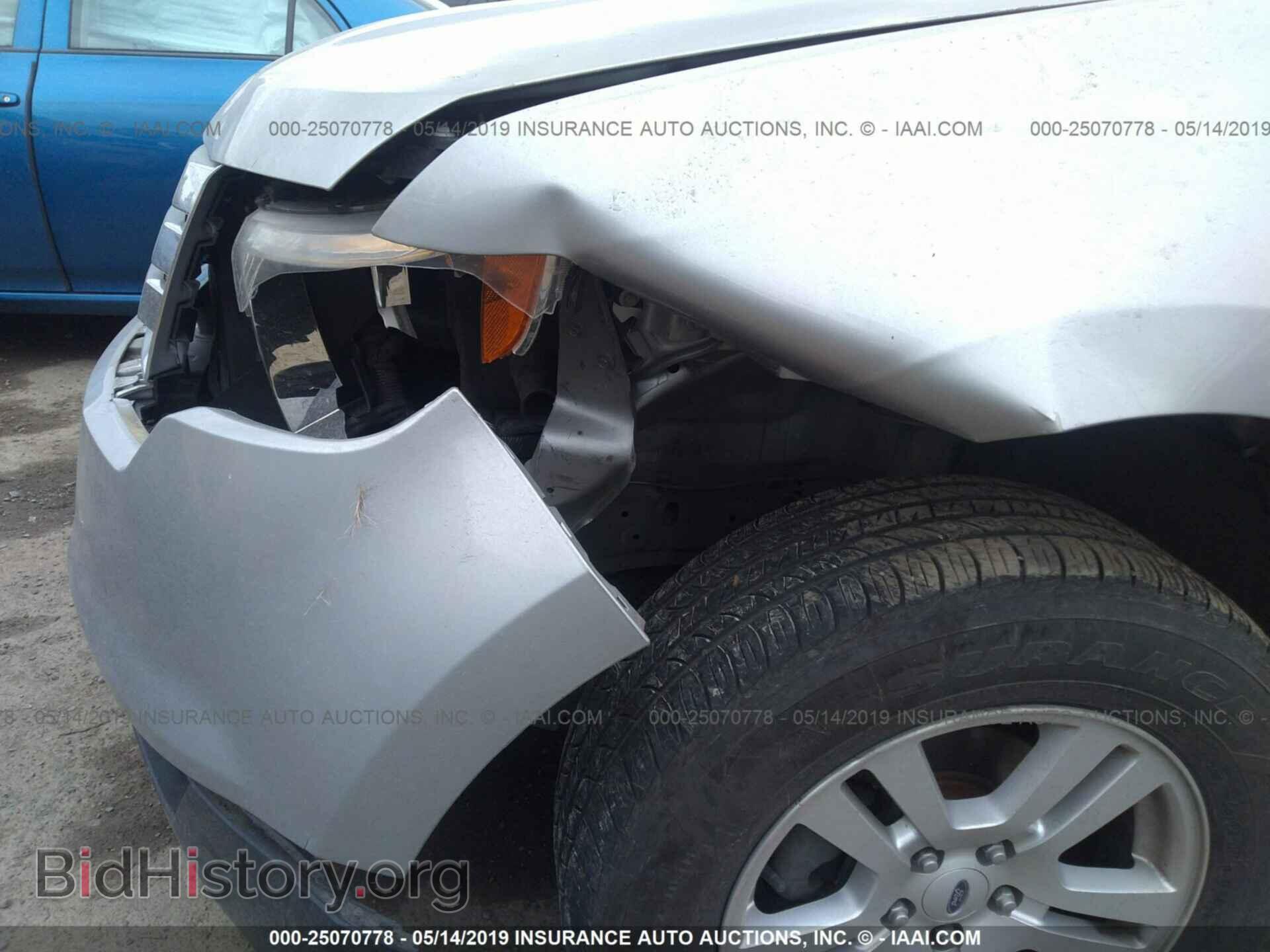 2007 FORD EDGE - VIN: 2FMDK36C57BB08116 - Фото 6