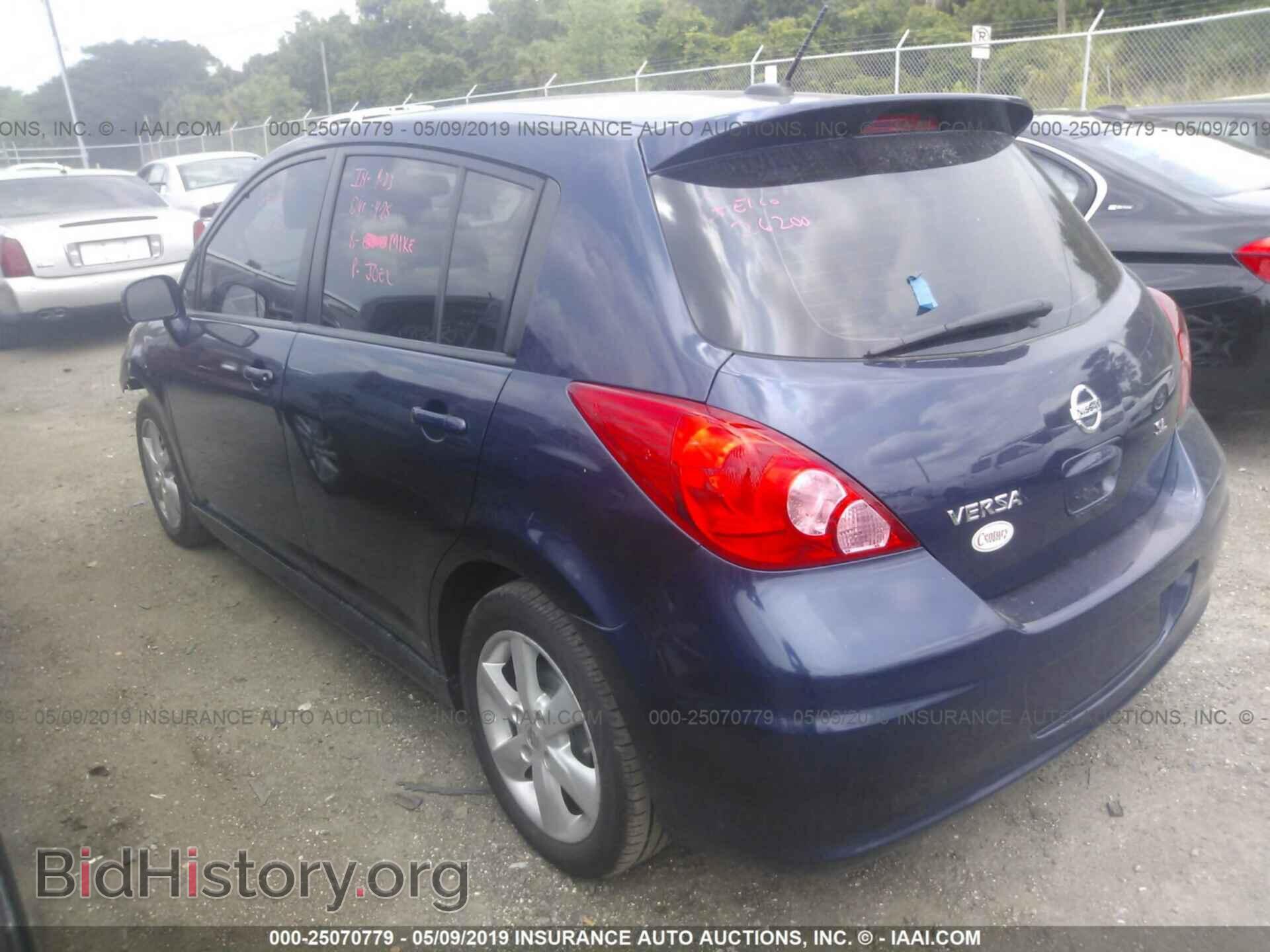 2012 NISSAN VERSA - VIN: 3N1BC1CP1CK814317 - Фото 3