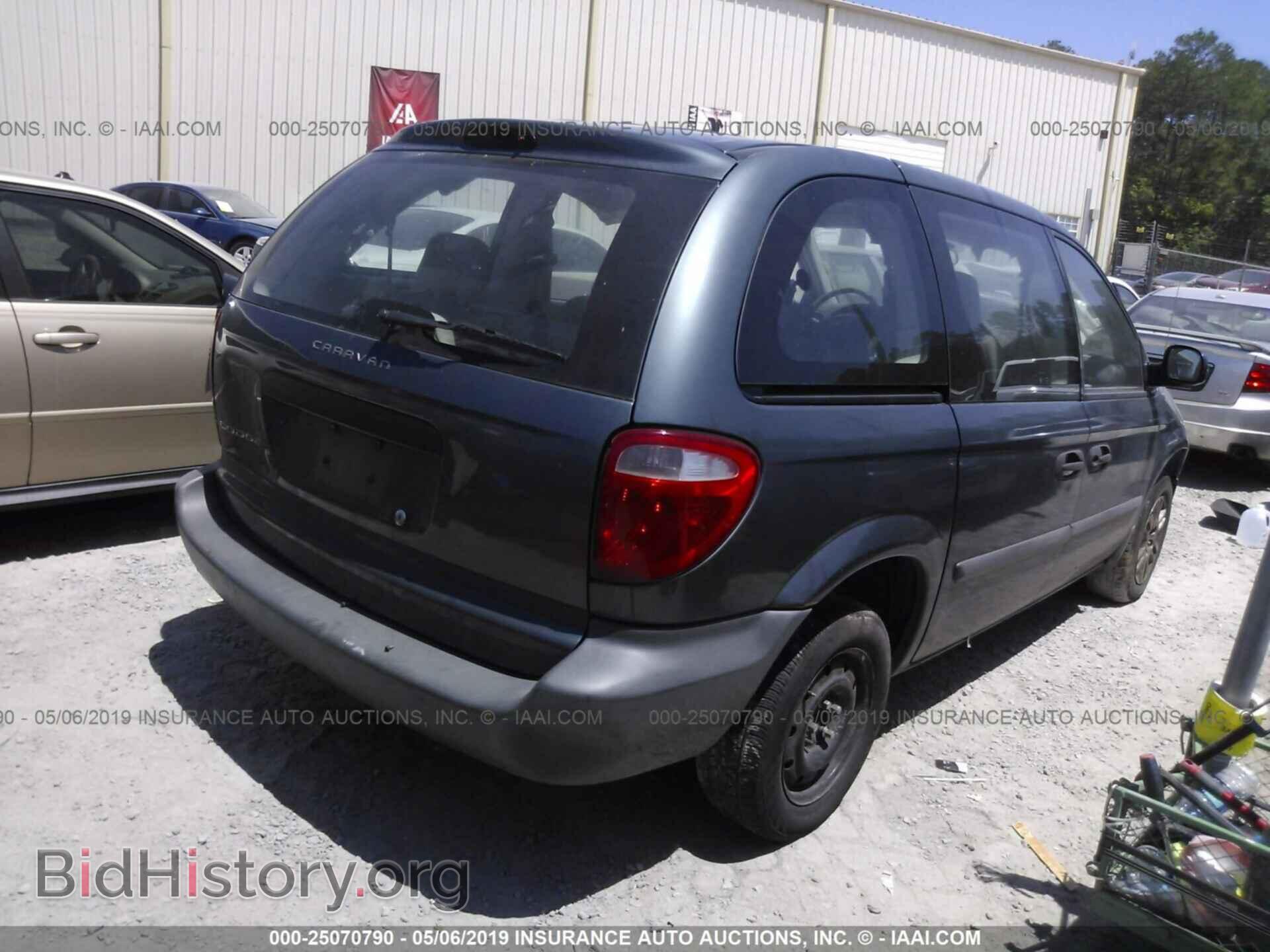 2005 DODGE CARAVAN - VIN: 1D4GP25B35B286456 - Фото 4