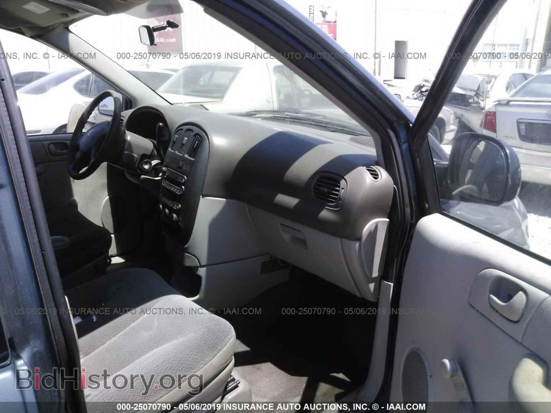 2005 DODGE CARAVAN - VIN: 1D4GP25B35B286456 - Фото 5