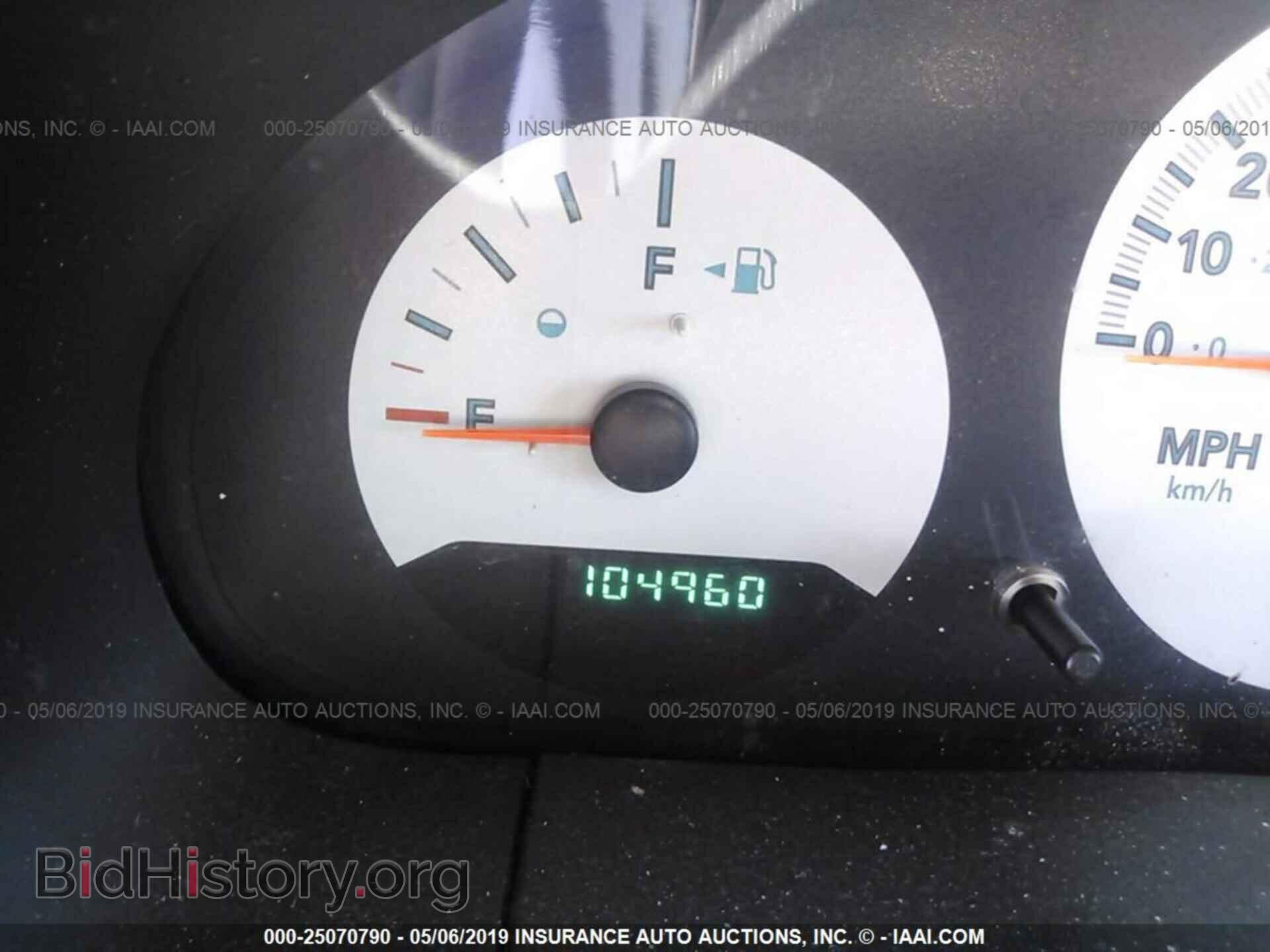 2005 DODGE CARAVAN - VIN: 1D4GP25B35B286456 - Фото 7