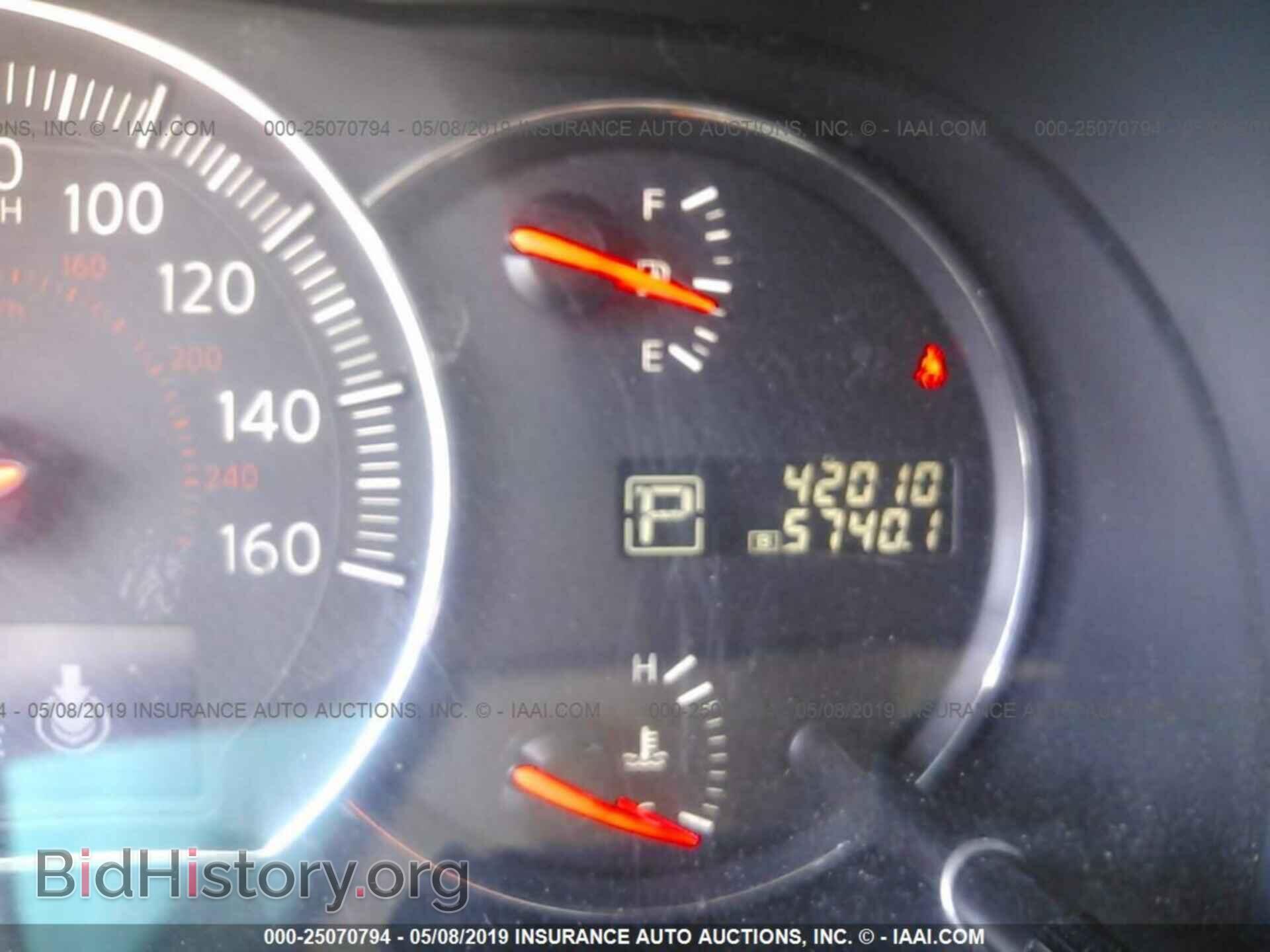 2014 NISSAN MAXIMA - VIN: 1N4AA5AP6EC498176 - Фото 7