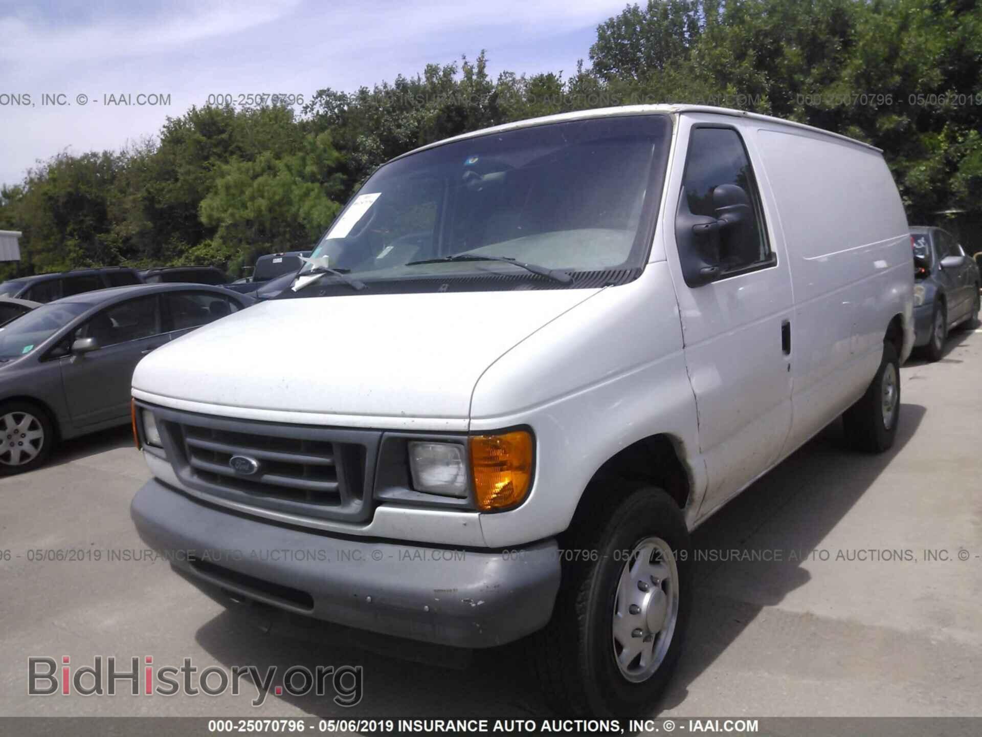 2007 FORD ECONOLINE - VIN: 1FTNE24W07DA04439 - Photo 2