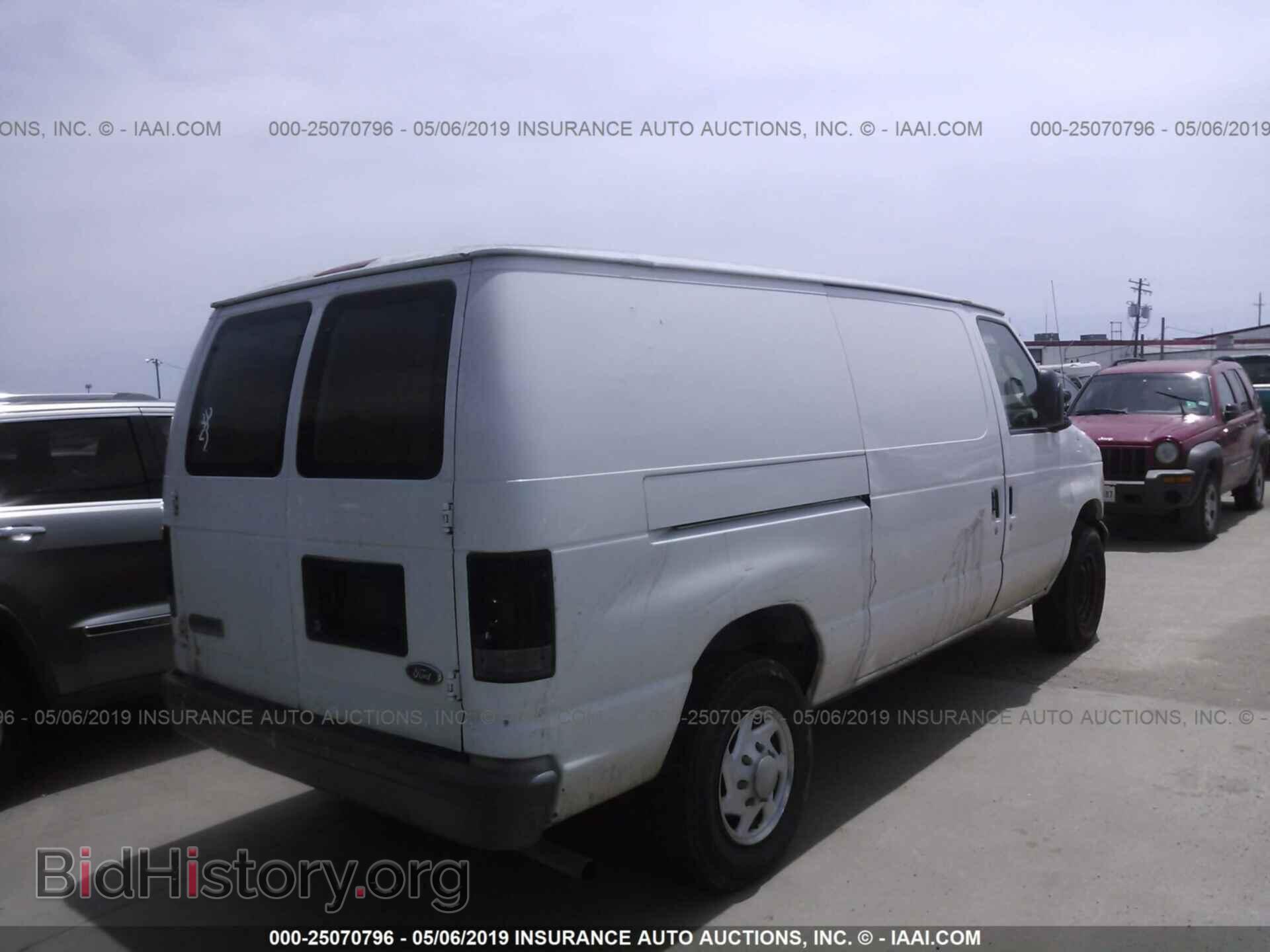 2007 FORD ECONOLINE - VIN: 1FTNE24W07DA04439 - Photo 4