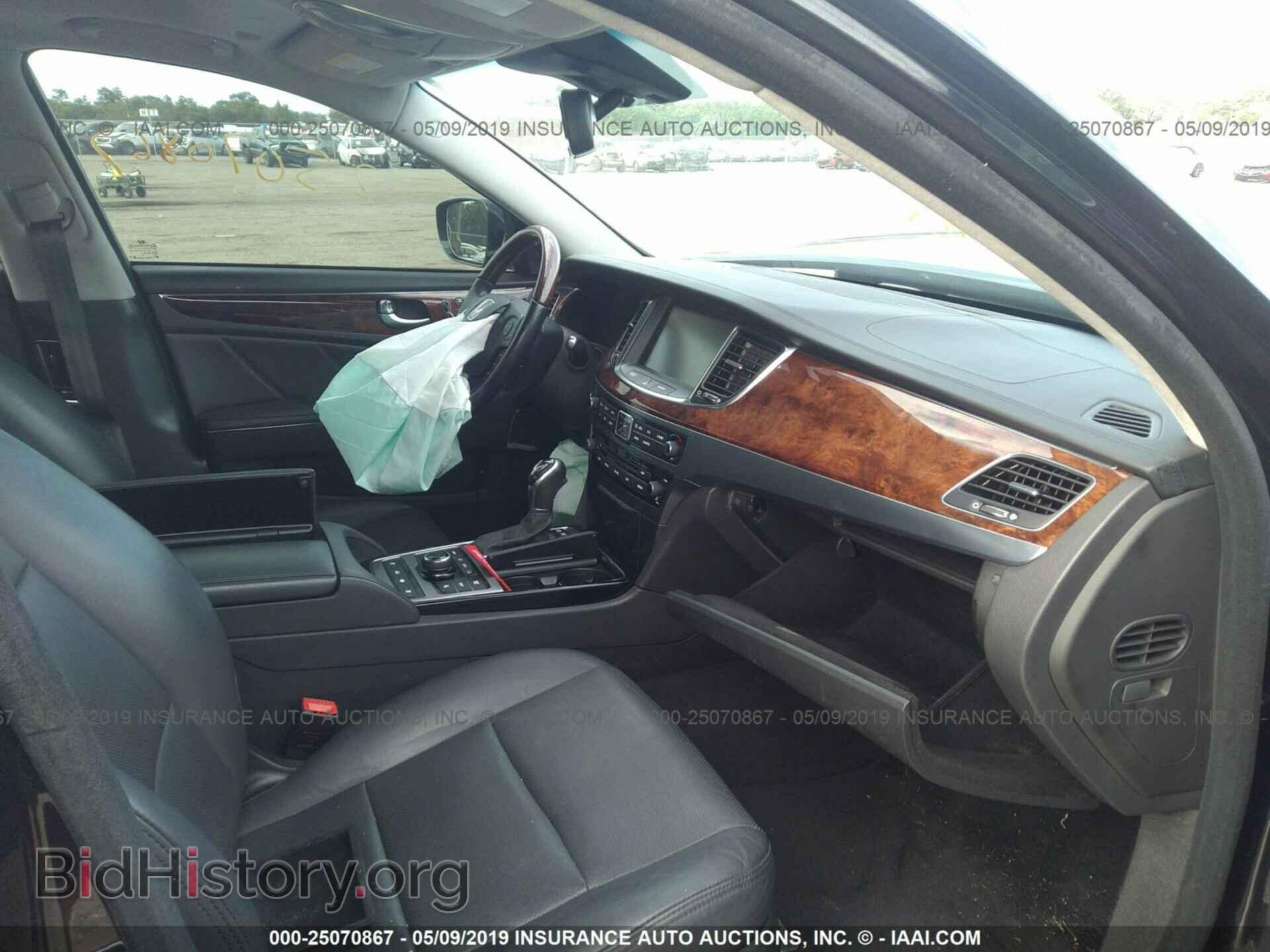 2014 HYUNDAI EQUUS - VIN: KMHGH4JH0EU078907 - Фото 5