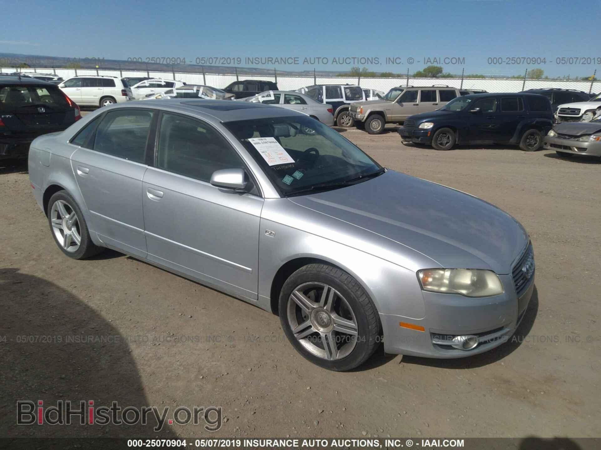 Photo WAUDH78E66A228295 - AUDI A4 2006