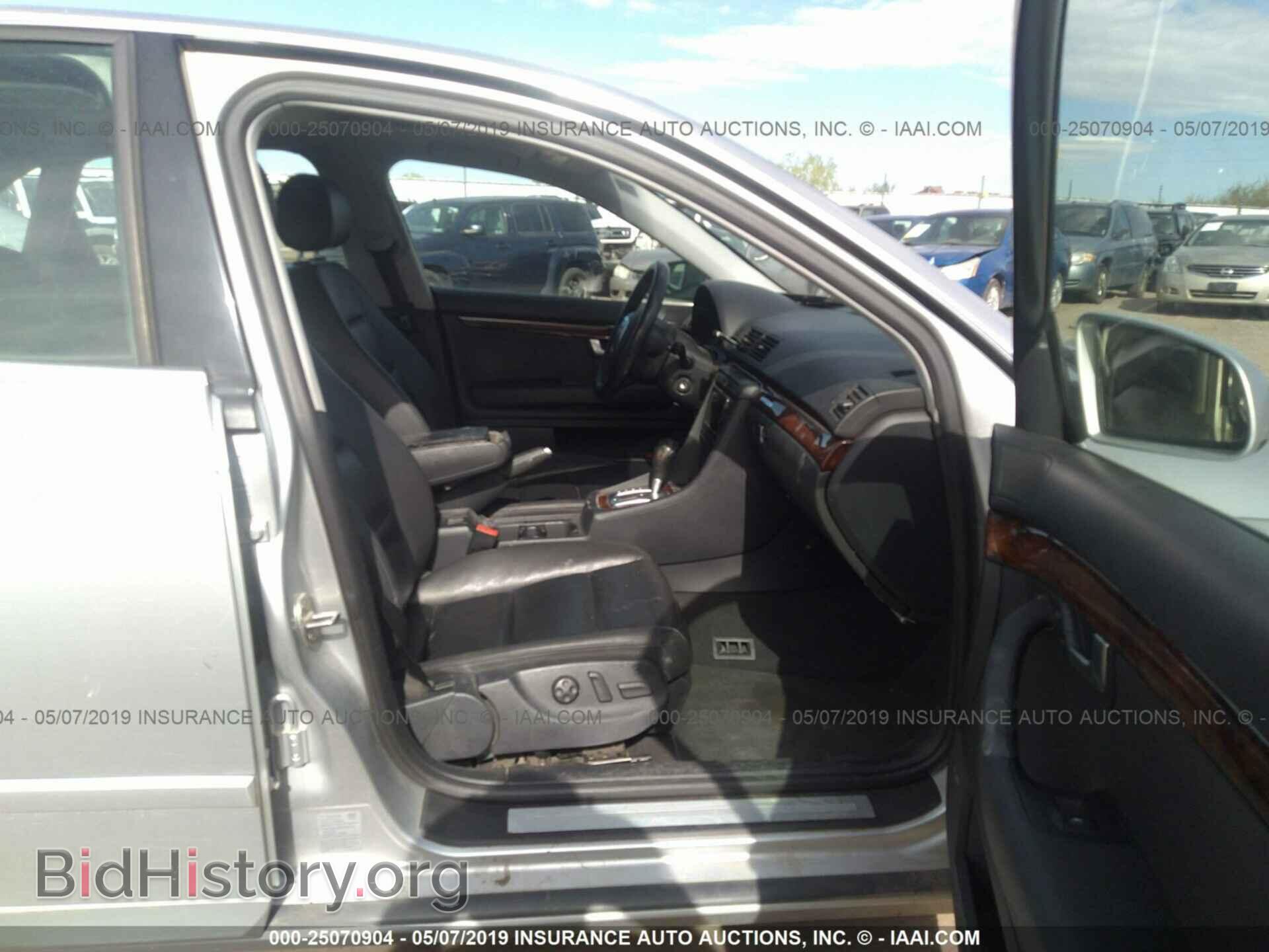 2006 AUDI A4 - VIN: WAUDH78E66A228295 - Фото 5
