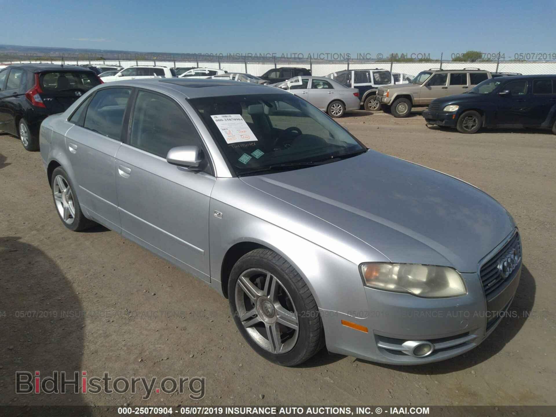 2006 AUDI A4 - VIN: WAUDH78E66A228295 - Фото 6