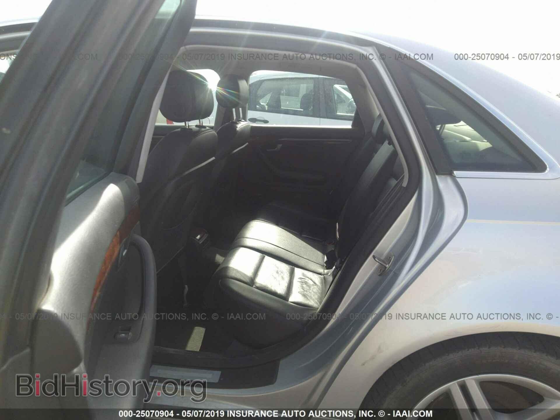 2006 AUDI A4 - VIN: WAUDH78E66A228295 - Фото 8
