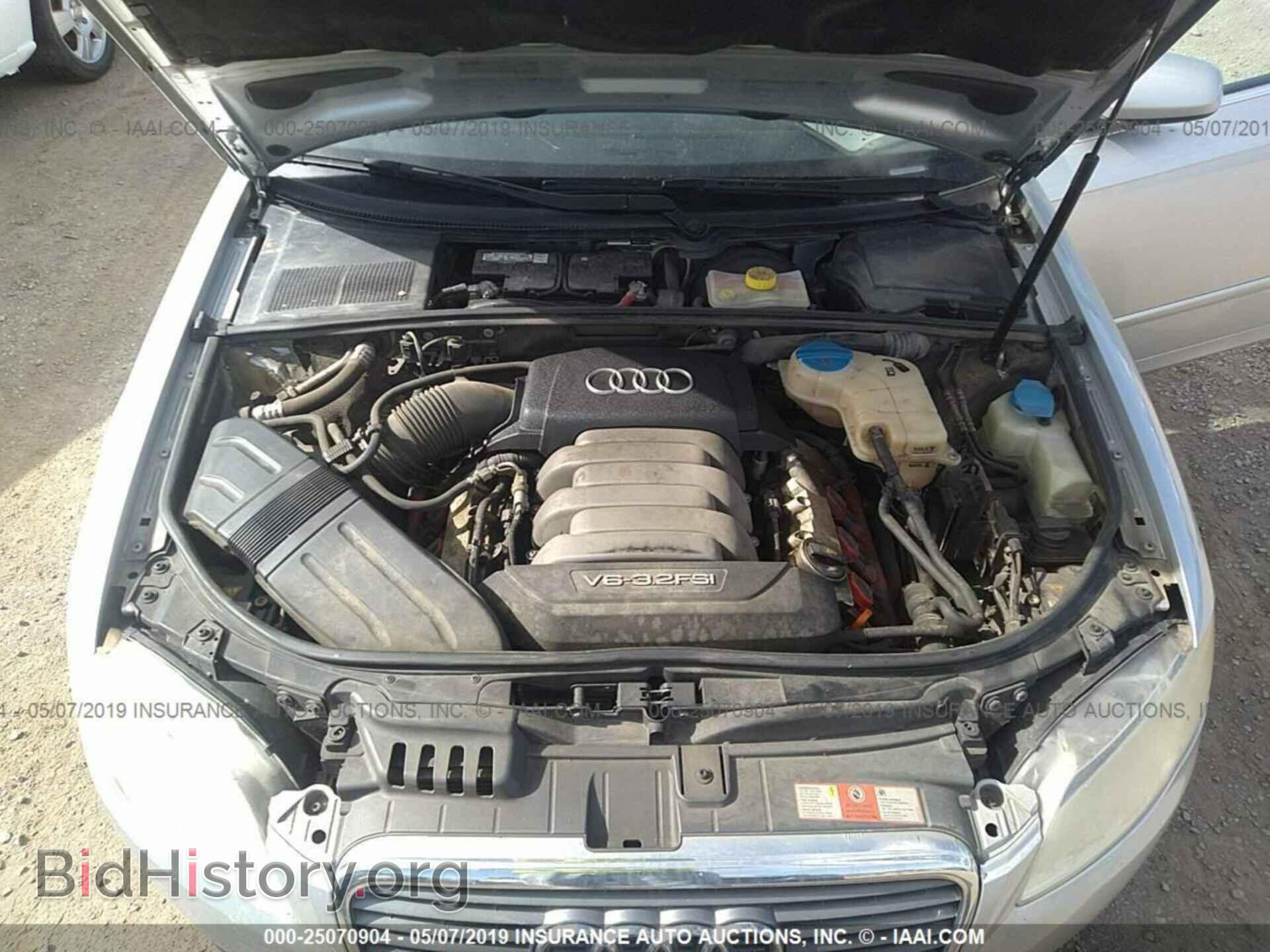 2006 AUDI A4 - VIN: WAUDH78E66A228295 - Фото 10