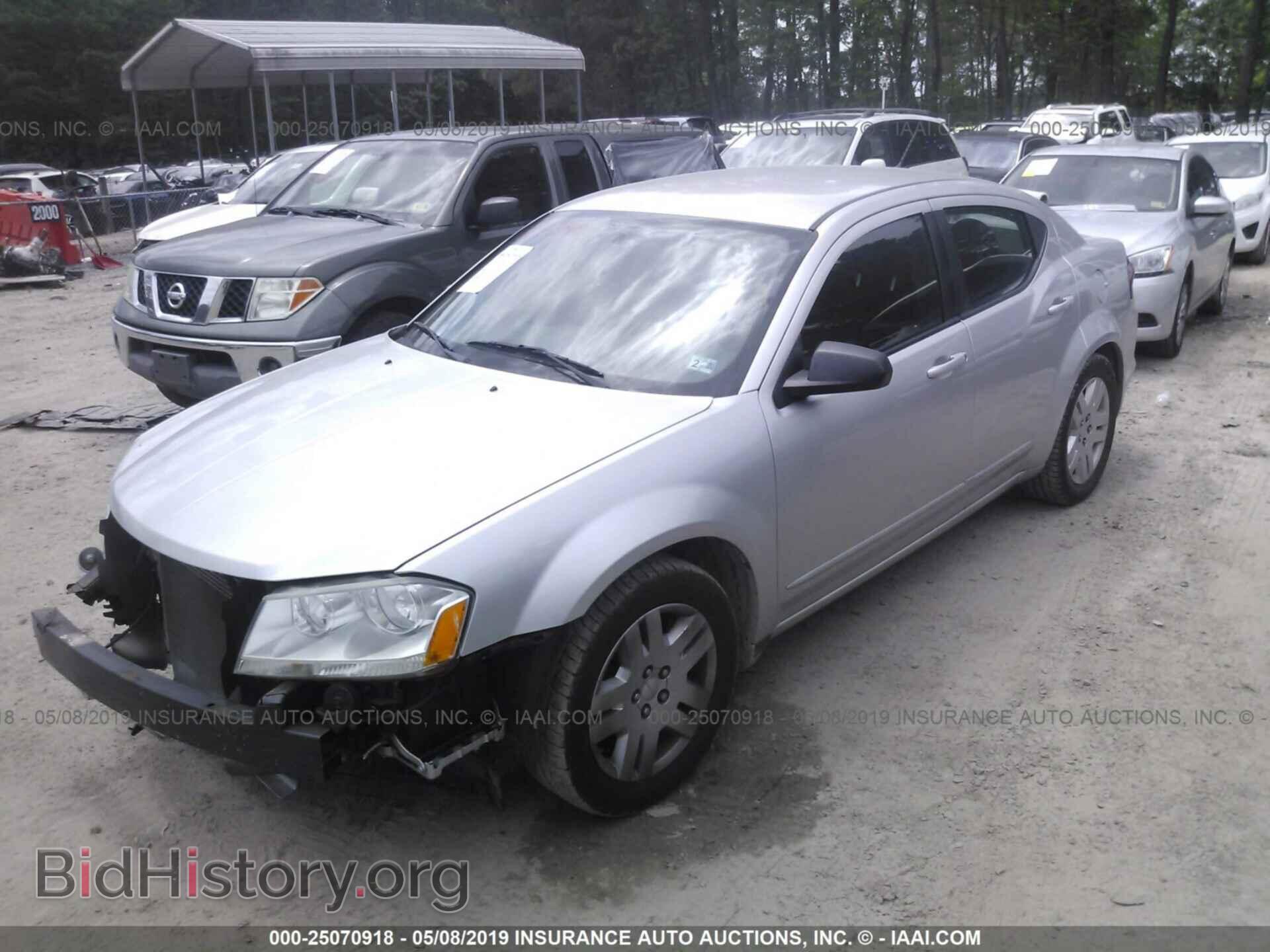 2012 DODGE AVENGER - VIN: 1C3CDZAB4CN324196 - Photo 2