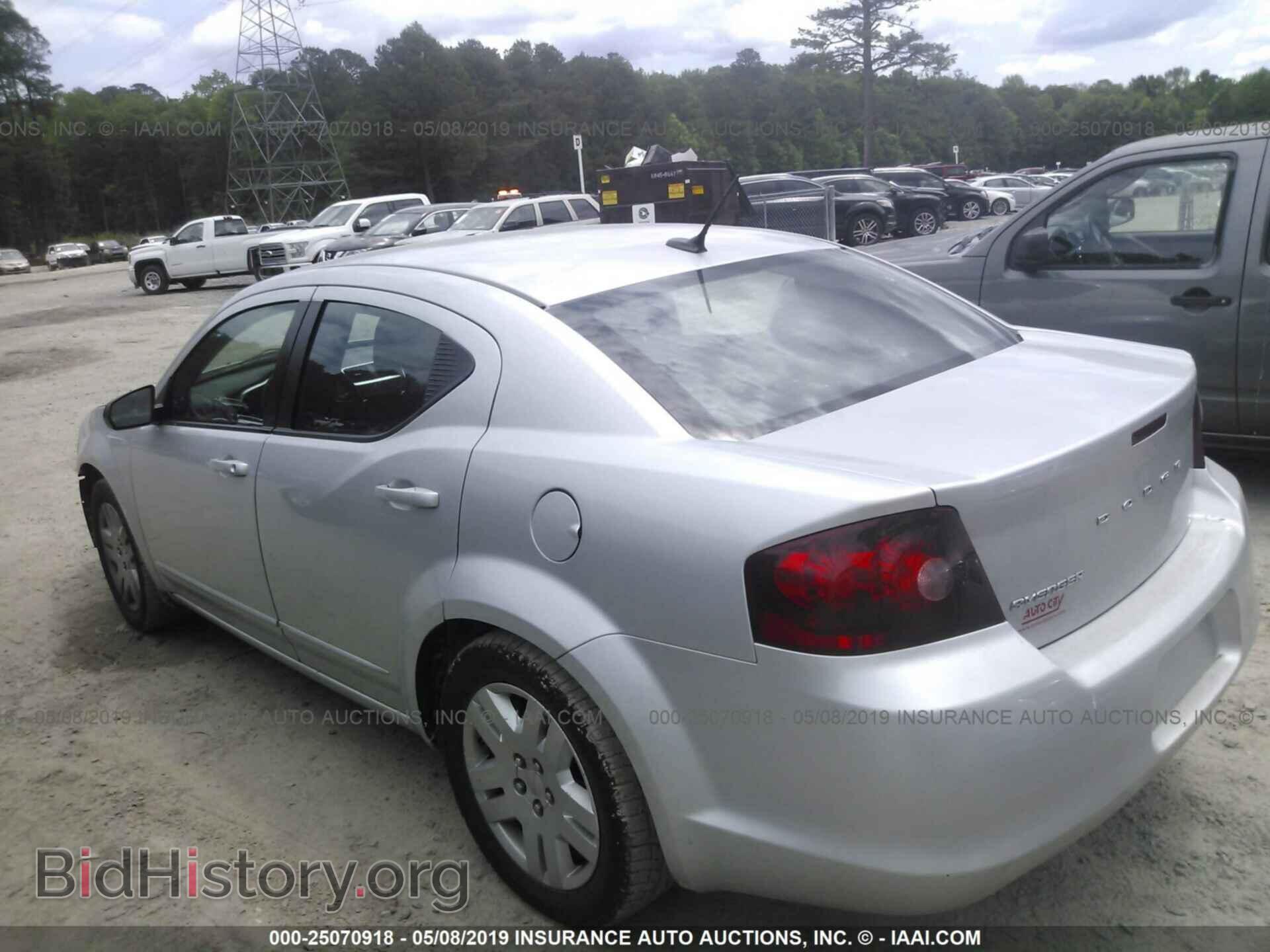 2012 DODGE AVENGER - VIN: 1C3CDZAB4CN324196 - Photo 3