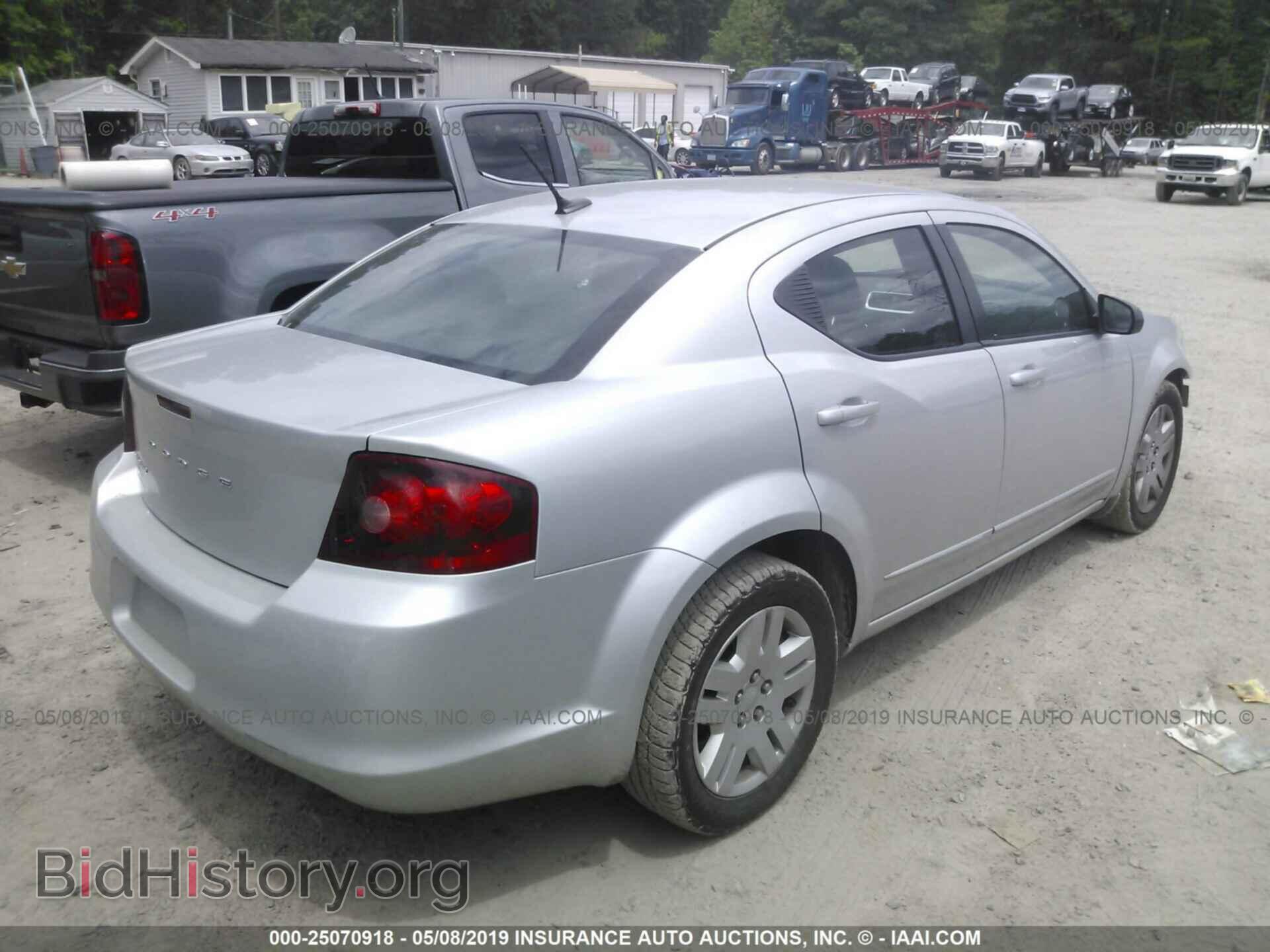 2012 DODGE AVENGER - VIN: 1C3CDZAB4CN324196 - Photo 4