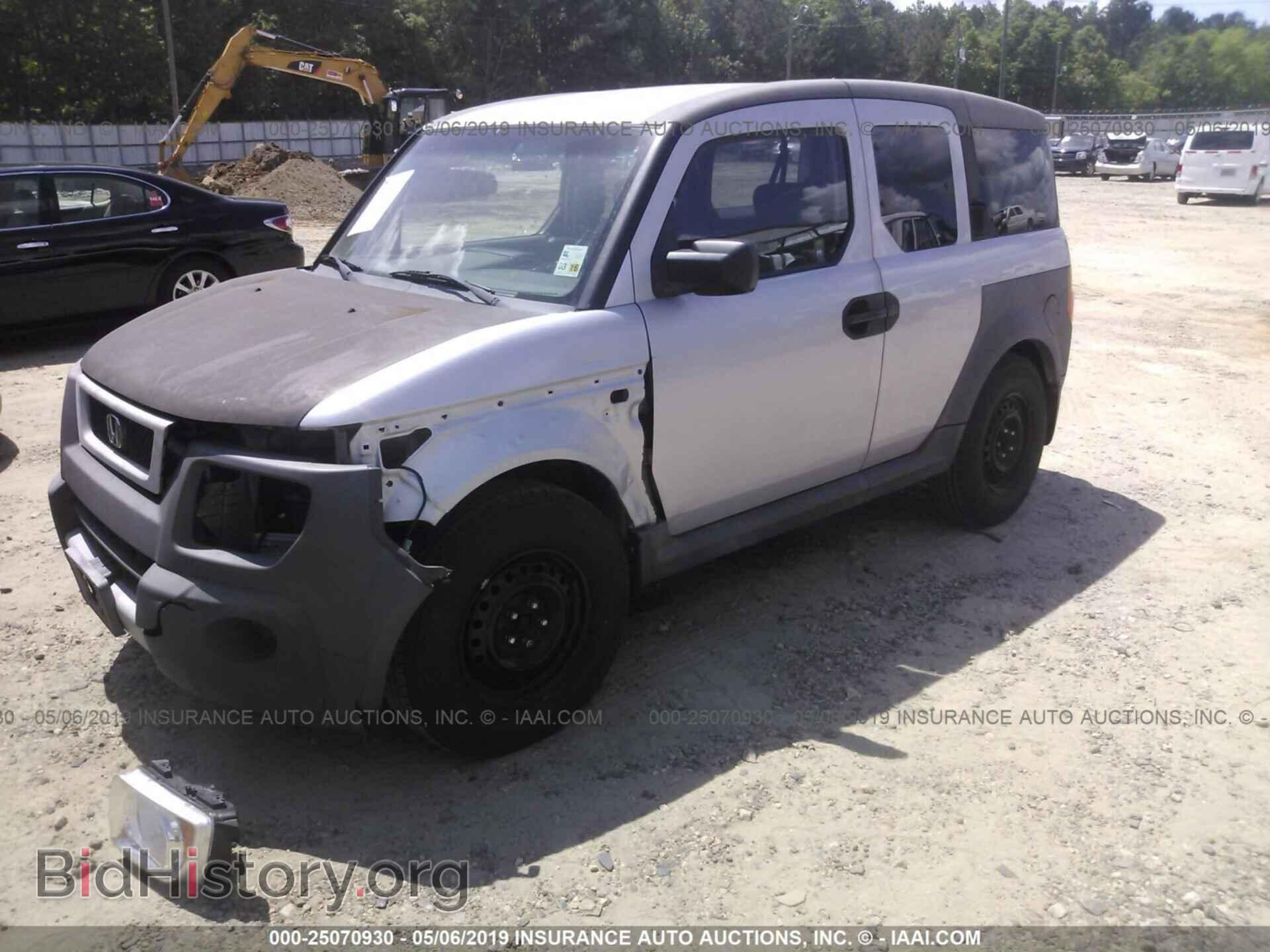 2005 HONDA ELEMENT - VIN: 5J6YH18345L010384 - Фото 2