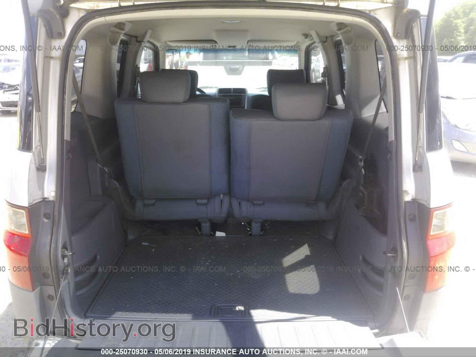 2005 HONDA ELEMENT - VIN: 5J6YH18345L010384 - Фото 6