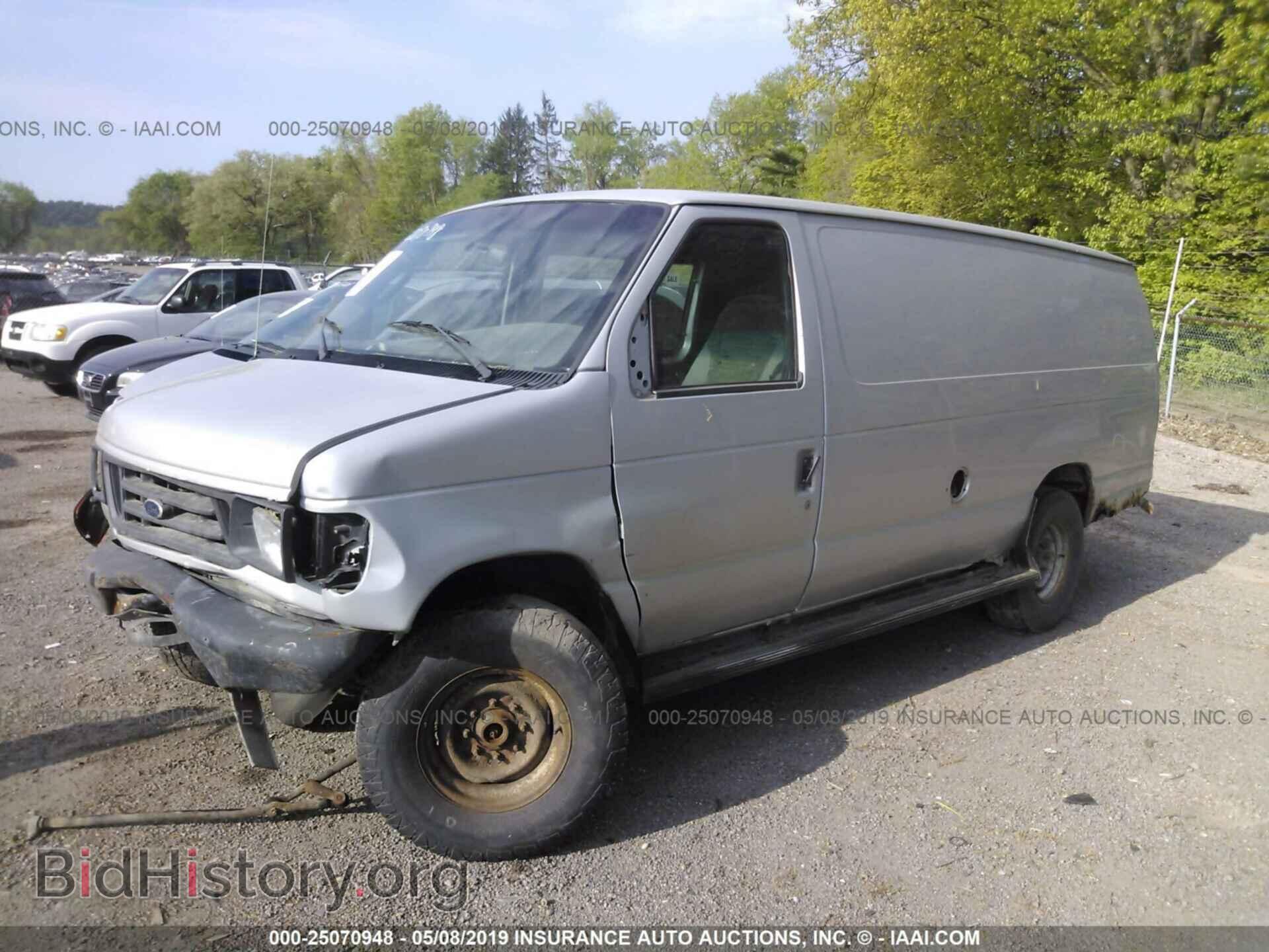 2004 FORD ECONOLINE - VIN: 1FTSS34L14HB46374 - Фото 2