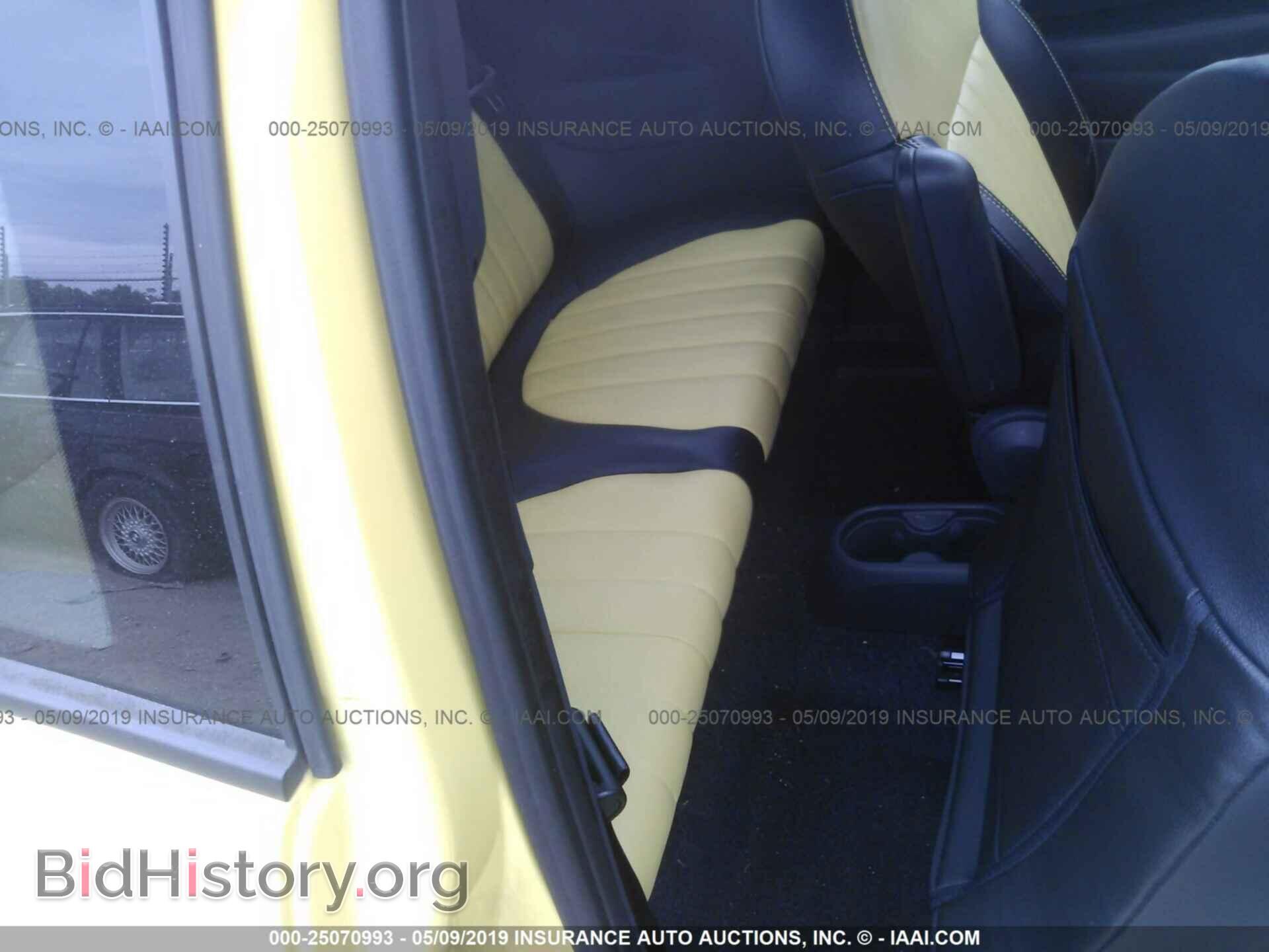 2012 FIAT 500 - VIN: 3C3CFFBR6CT209930 - Фото 8