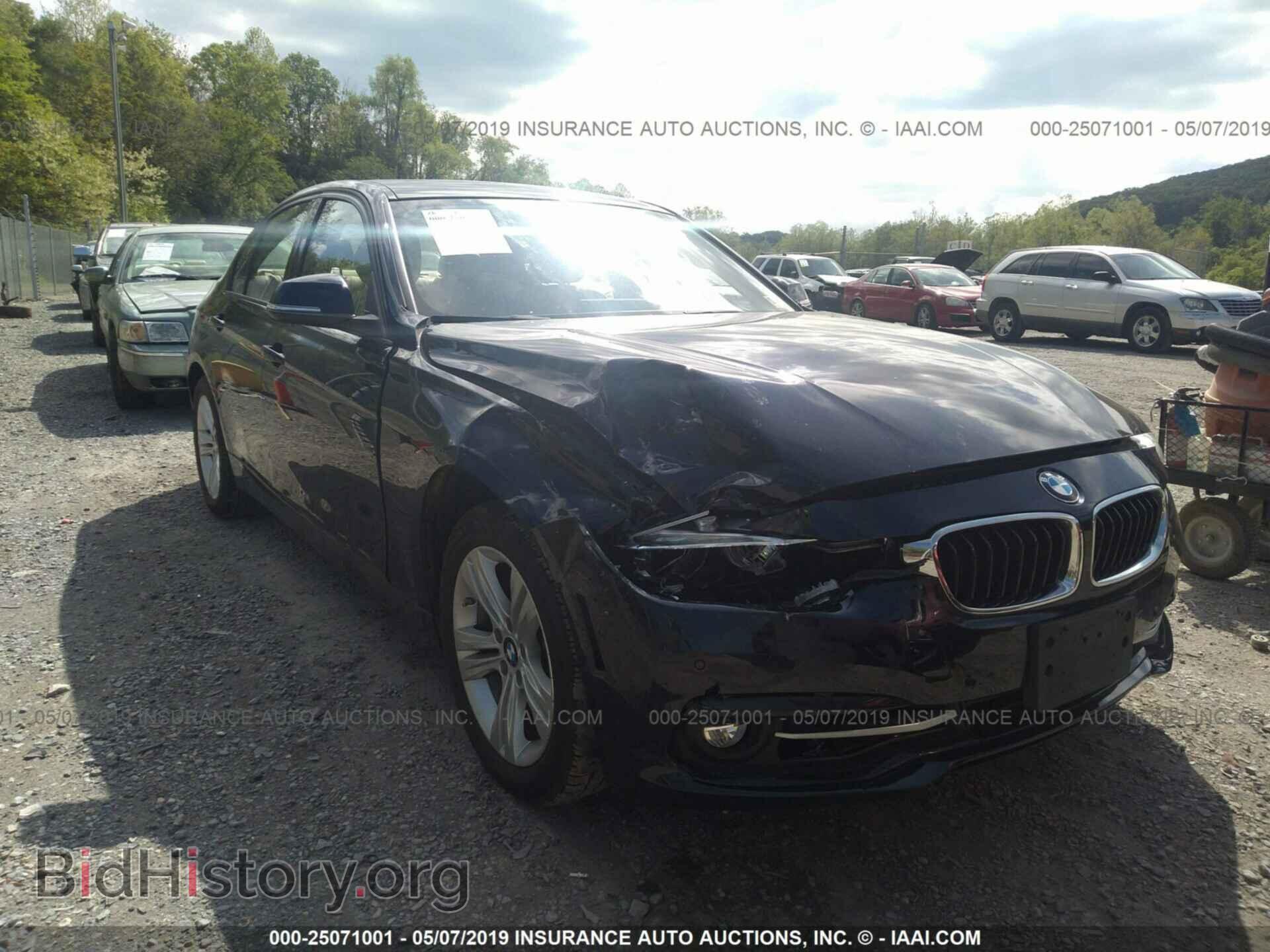 2016 BMW 328 - VIN: WBA8E9G55GNT43472 - Фото 6