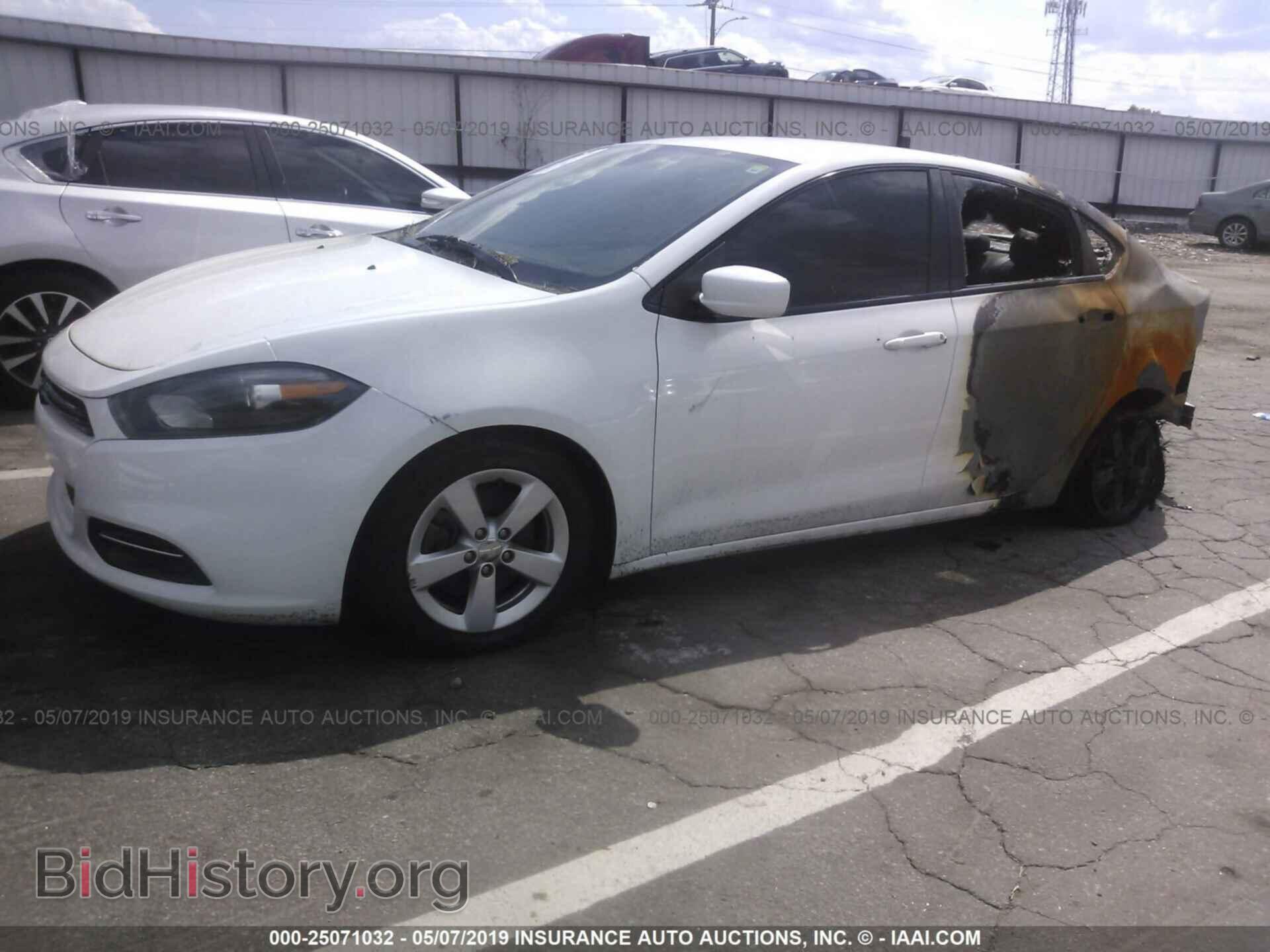 2015 DODGE DART - VIN: 1C3CDFBB5FD275551 - Photo 2