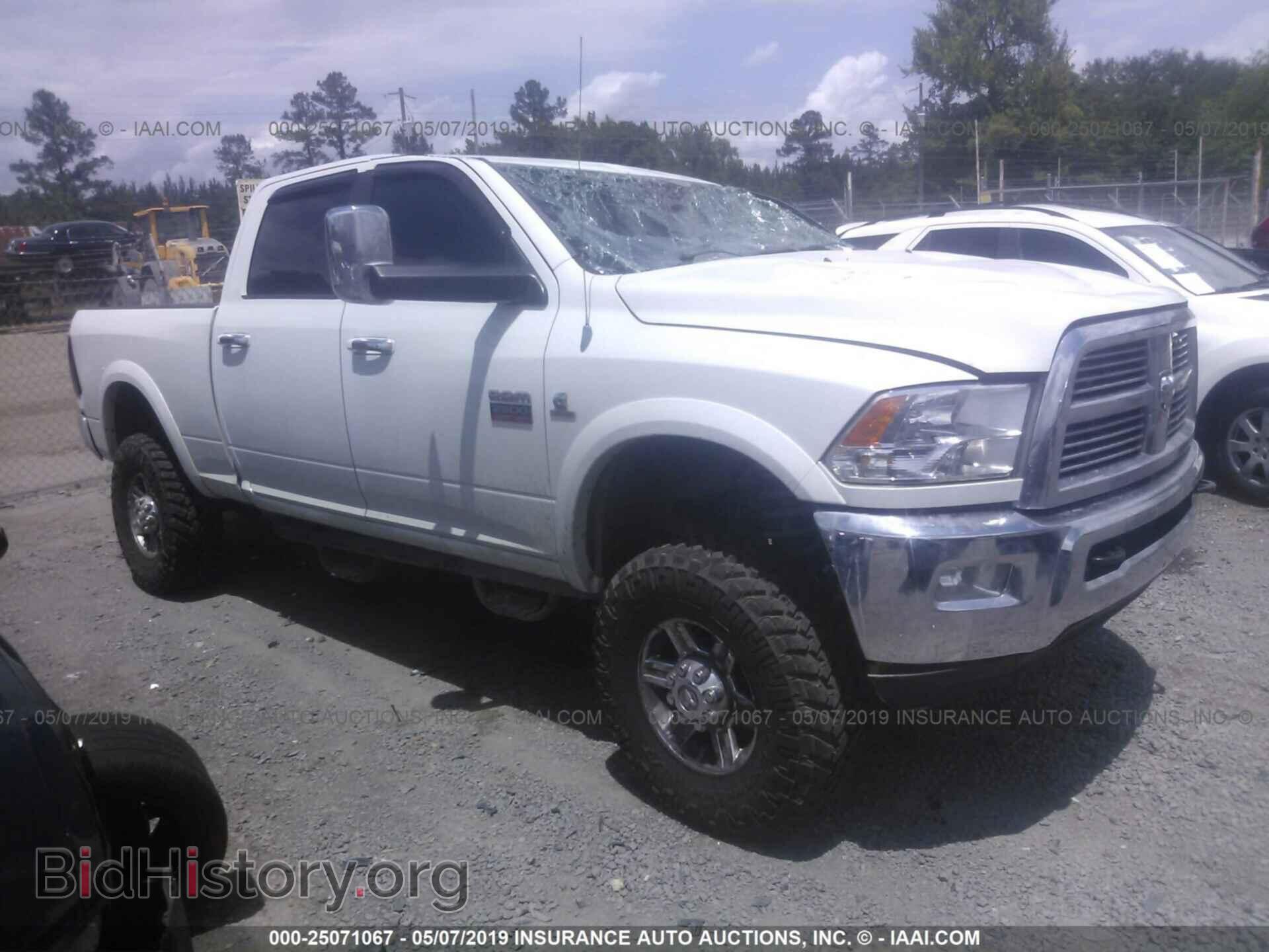 Photo 3C6UD5FL4CG336486 - DODGE RAM 2500 2012