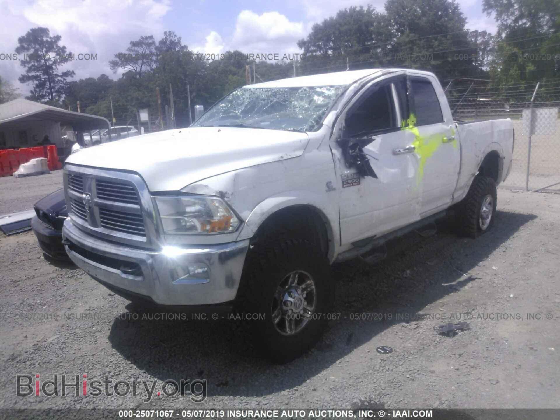 2012 DODGE RAM 2500 - VIN: 3C6UD5FL4CG336486 - Фото 2