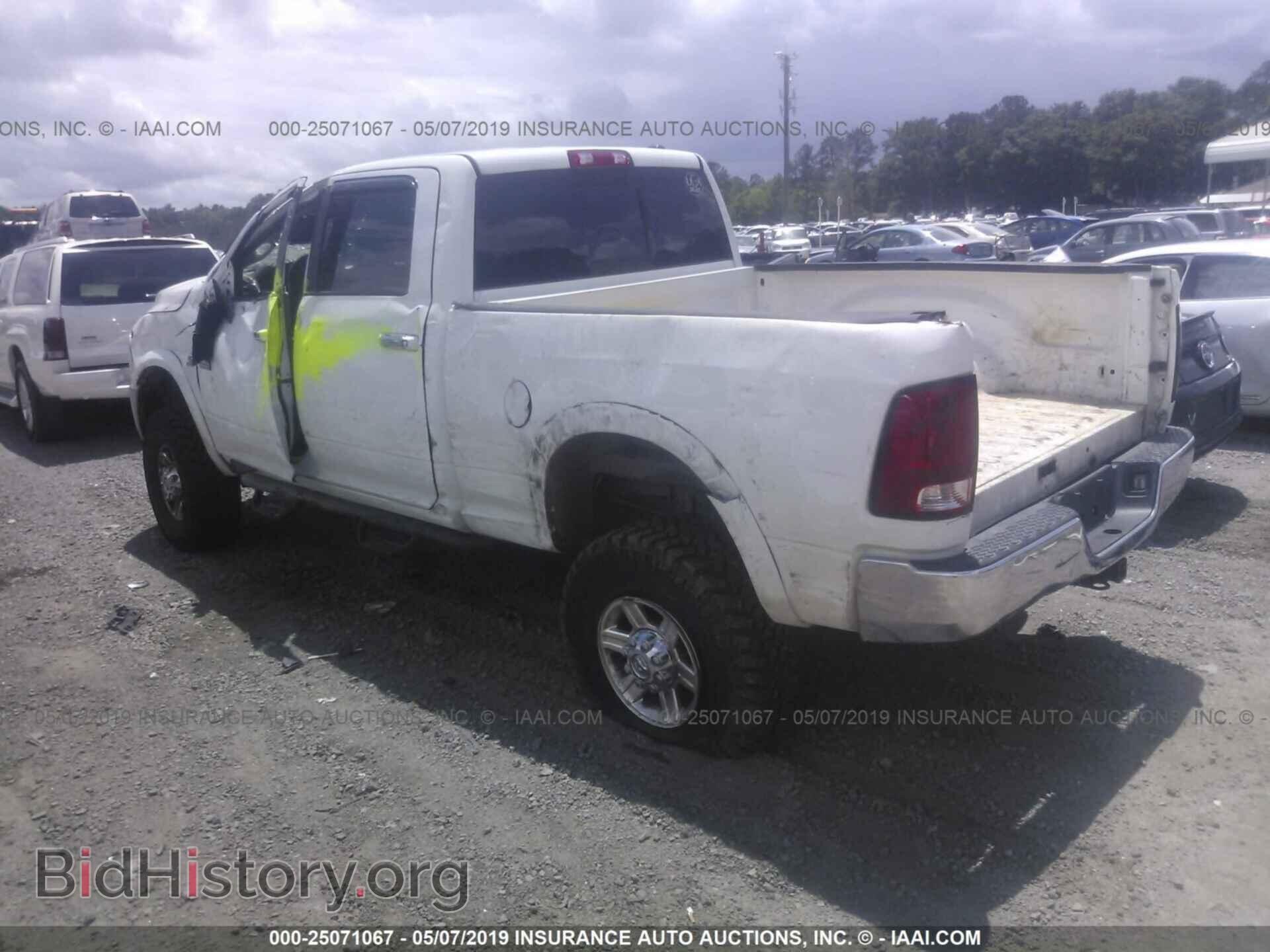 2012 DODGE RAM 2500 - VIN: 3C6UD5FL4CG336486 - Фото 3