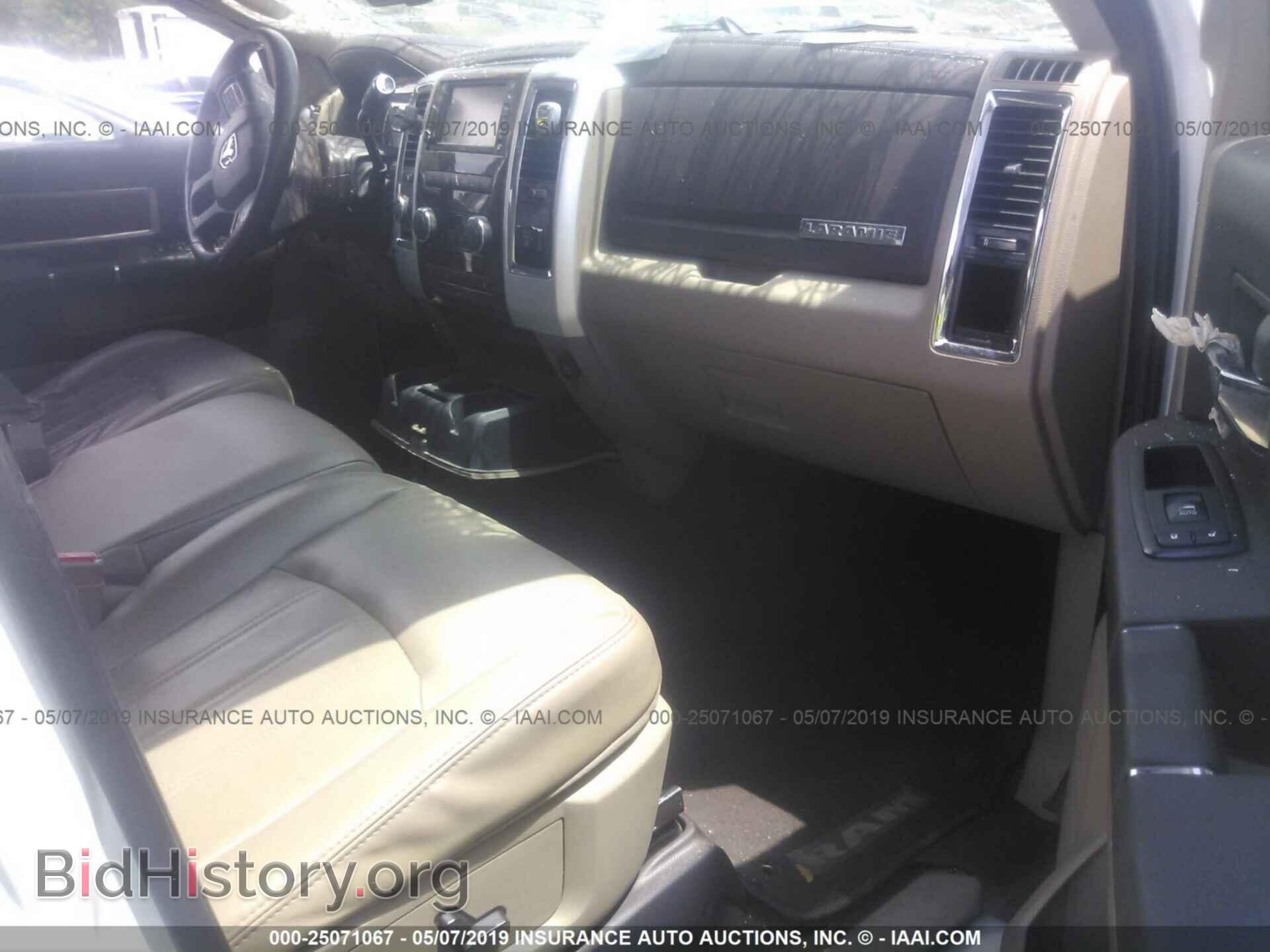 2012 DODGE RAM 2500 - VIN: 3C6UD5FL4CG336486 - Фото 5