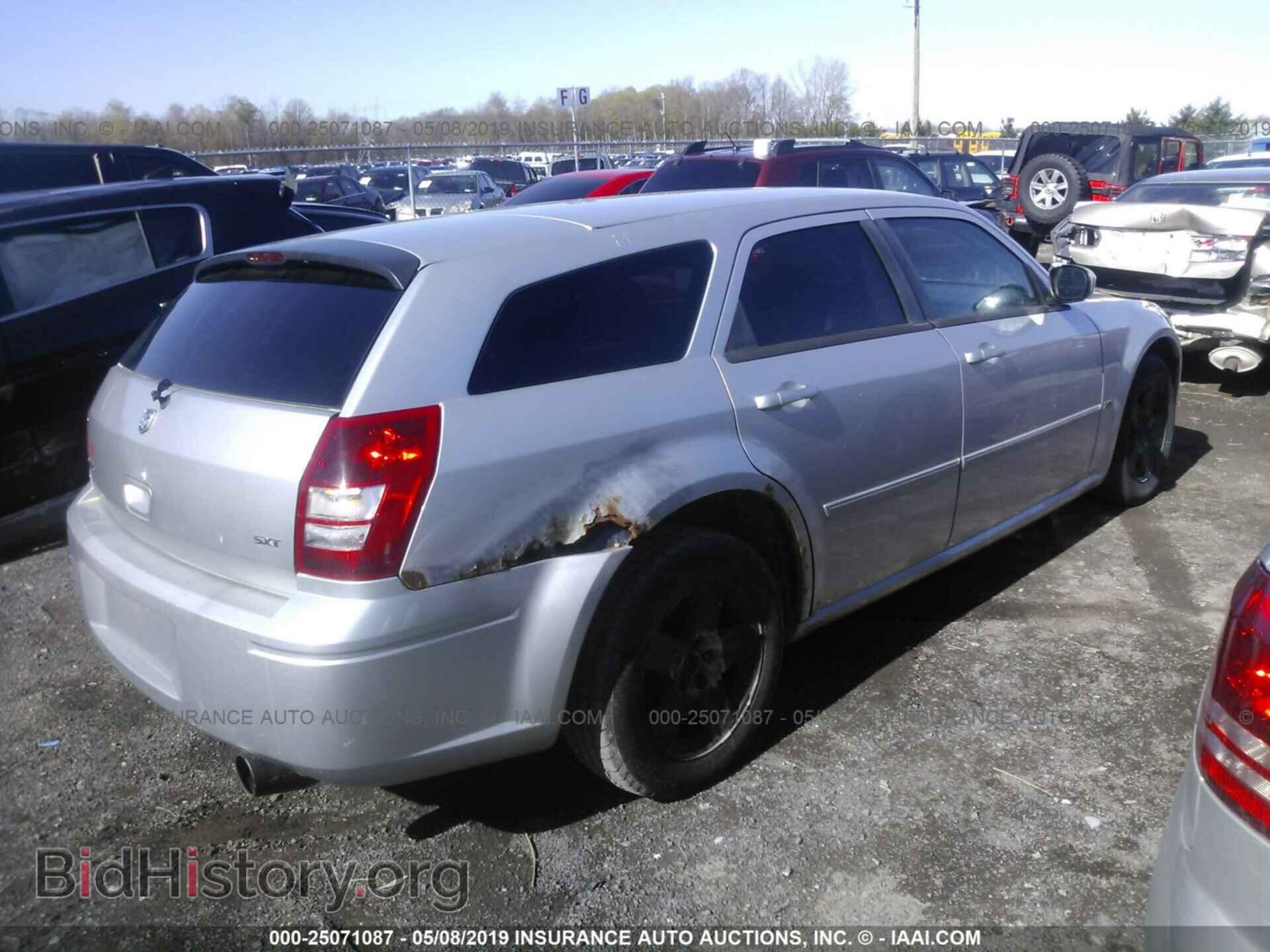 2007 DODGE MAGNUM - VIN: 2D4FV47V07H711999 - Фото 4