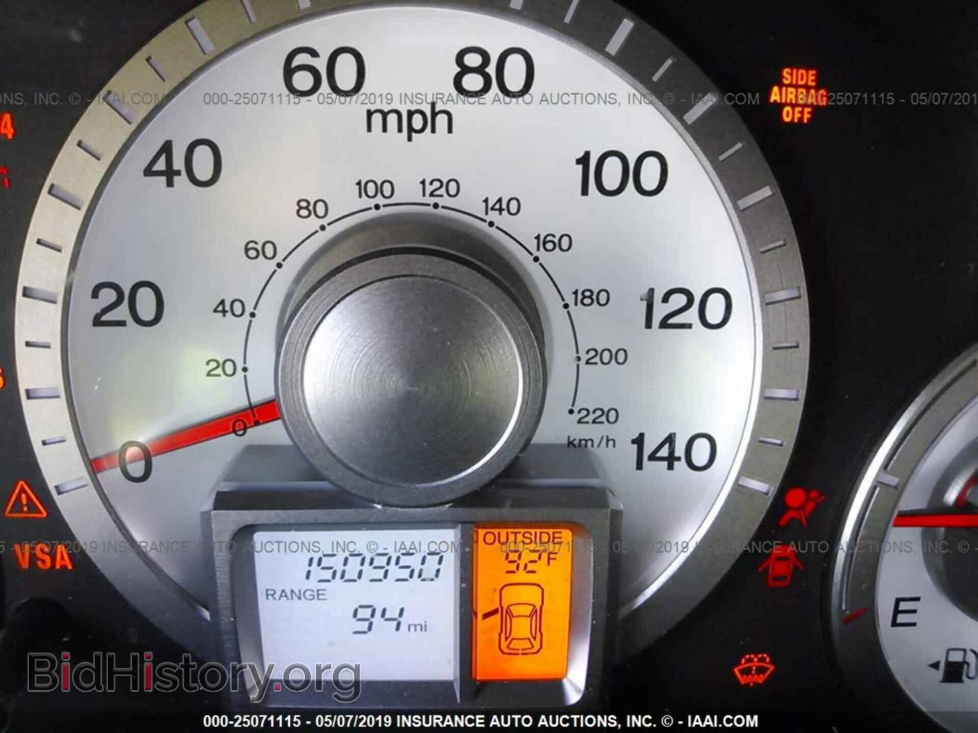 2009 HONDA PILOT - VIN: 5FNYF48599B009657 - Фото 7
