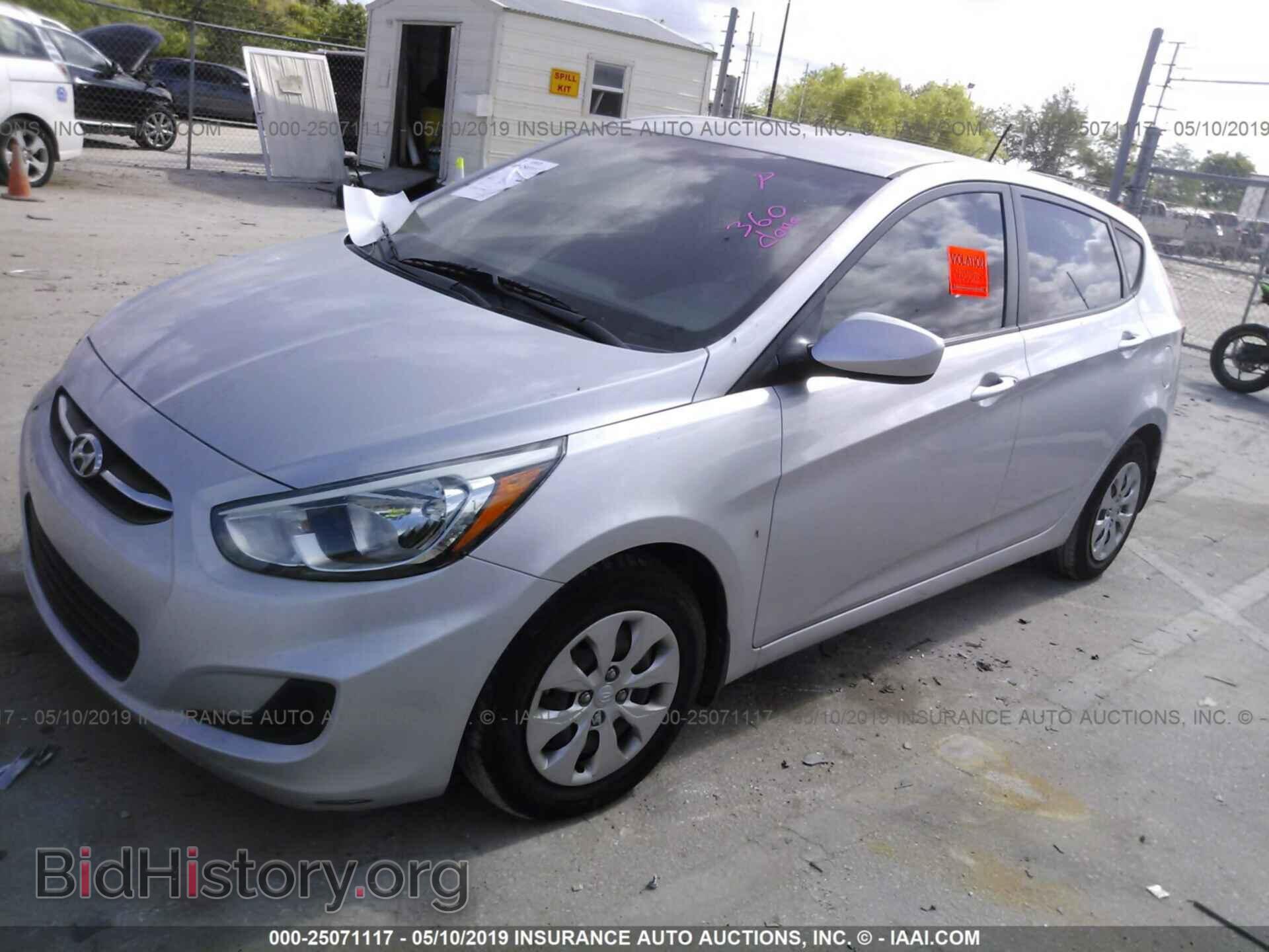 2015 HYUNDAI ACCENT - VIN: KMHCT5AE6FU217562 - Фото 2