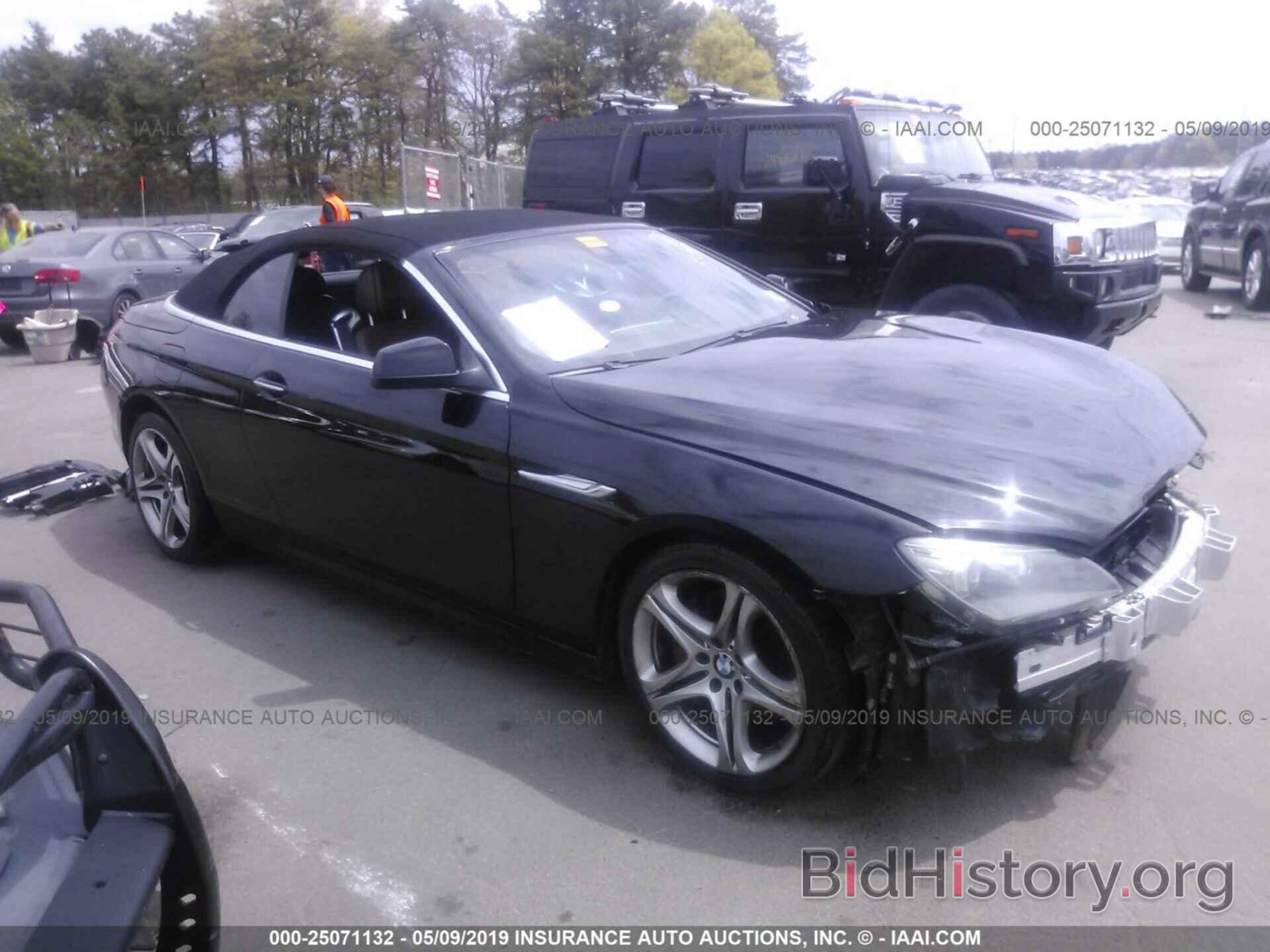 Photo WBAYP1C56ED216184 - BMW 6 SERIES 2014