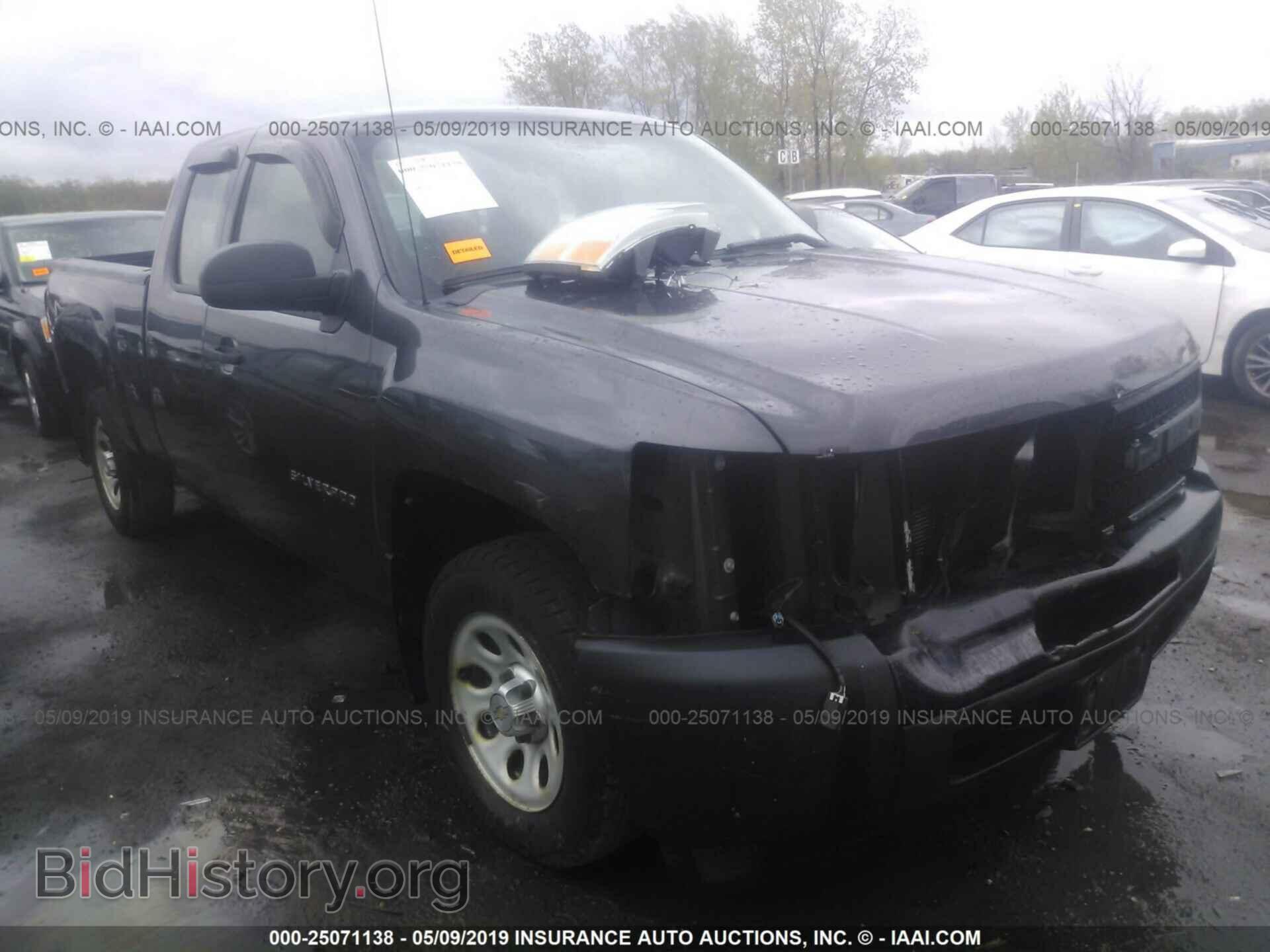 Фотография 1GCRCPEX5BZ420154 - CHEVROLET SILVERADO 2011
