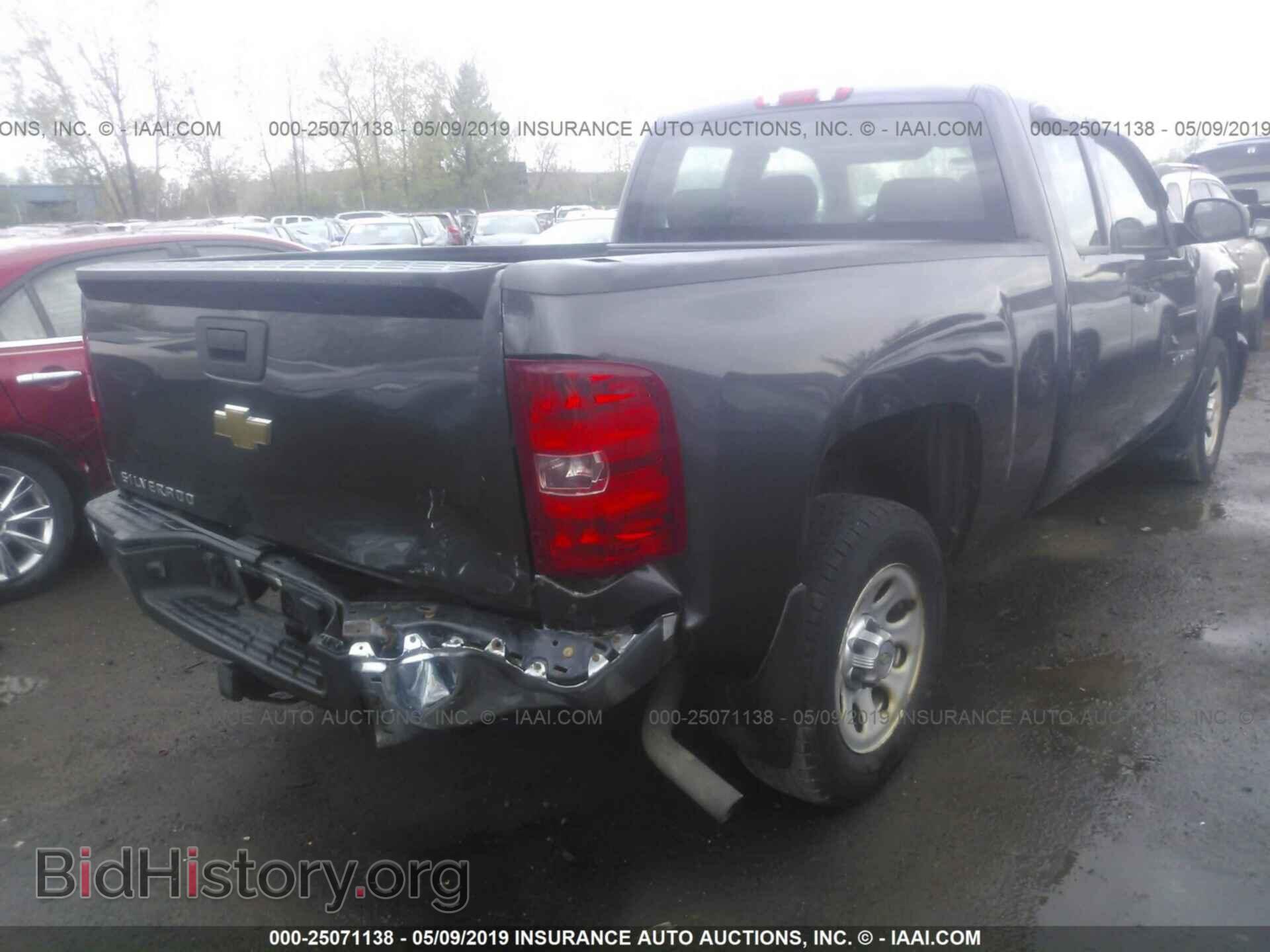 2011 CHEVROLET SILVERADO - VIN: 1GCRCPEX5BZ420154 - Photo 4