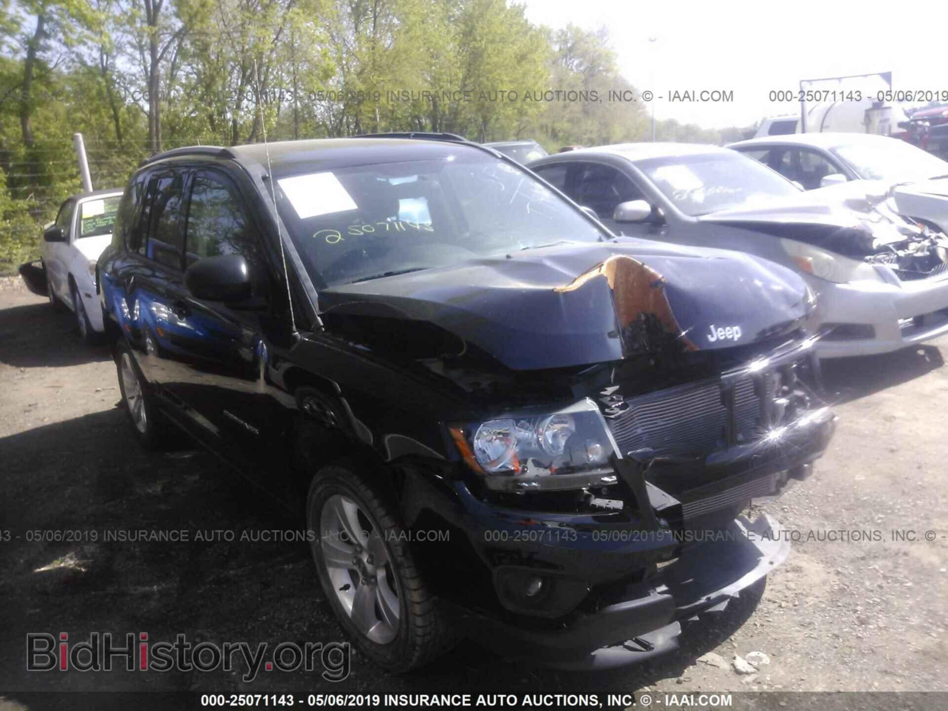 Фотография 1C4NJCBB4FD401927 - JEEP COMPASS 2015