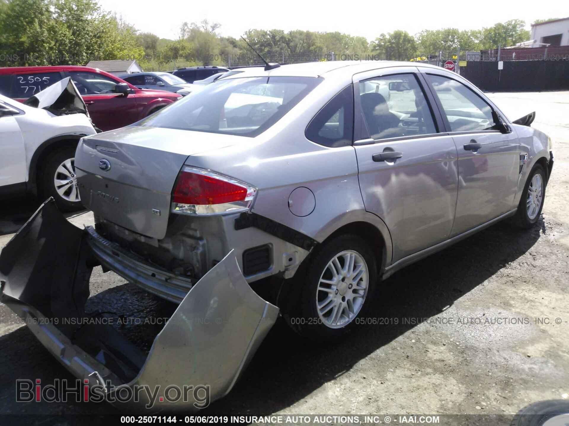 2008 FORD FOCUS - VIN: 1FAHP35N38W267670 - Фото 4
