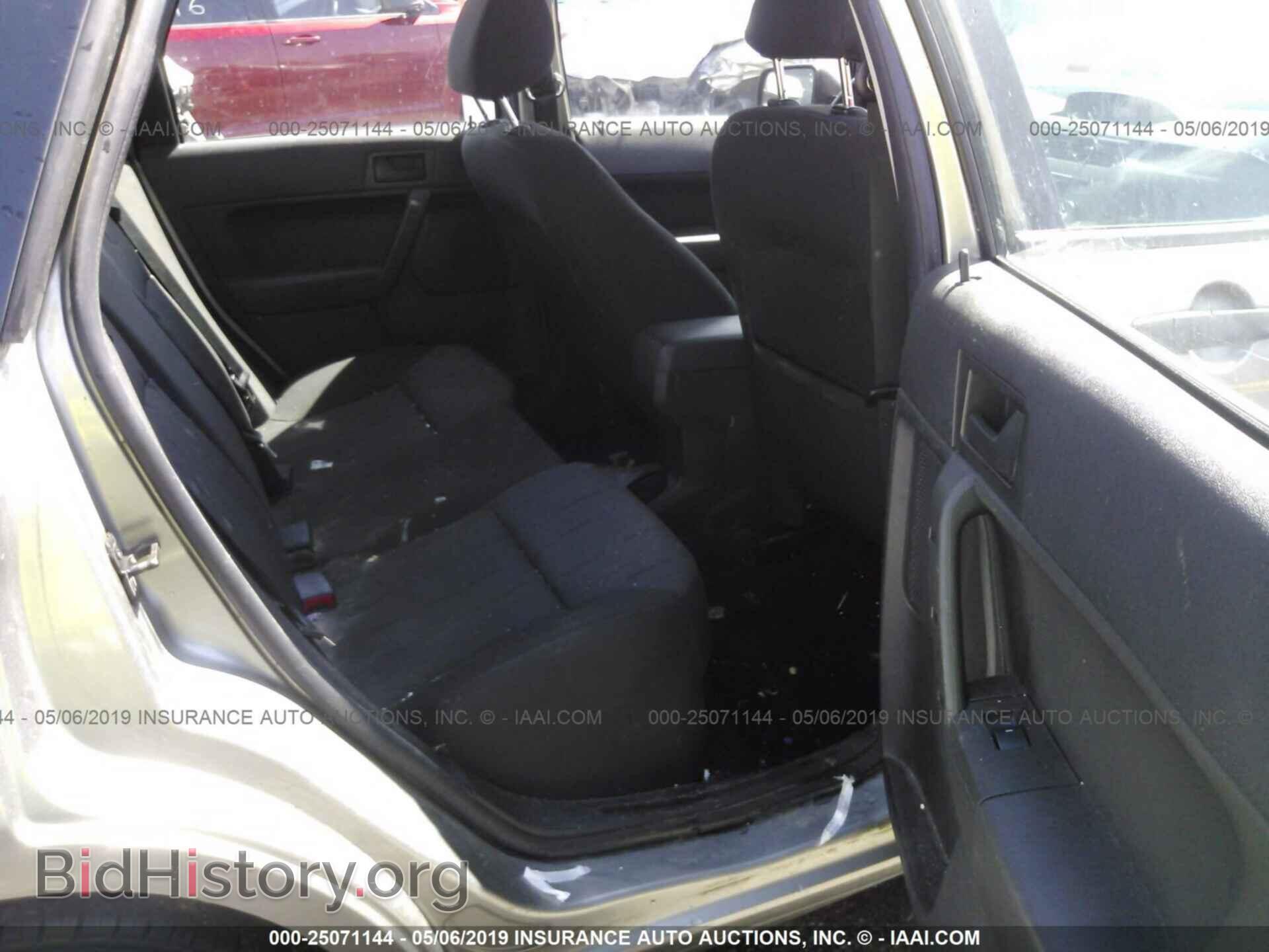 2008 FORD FOCUS - VIN: 1FAHP35N38W267670 - Фото 8