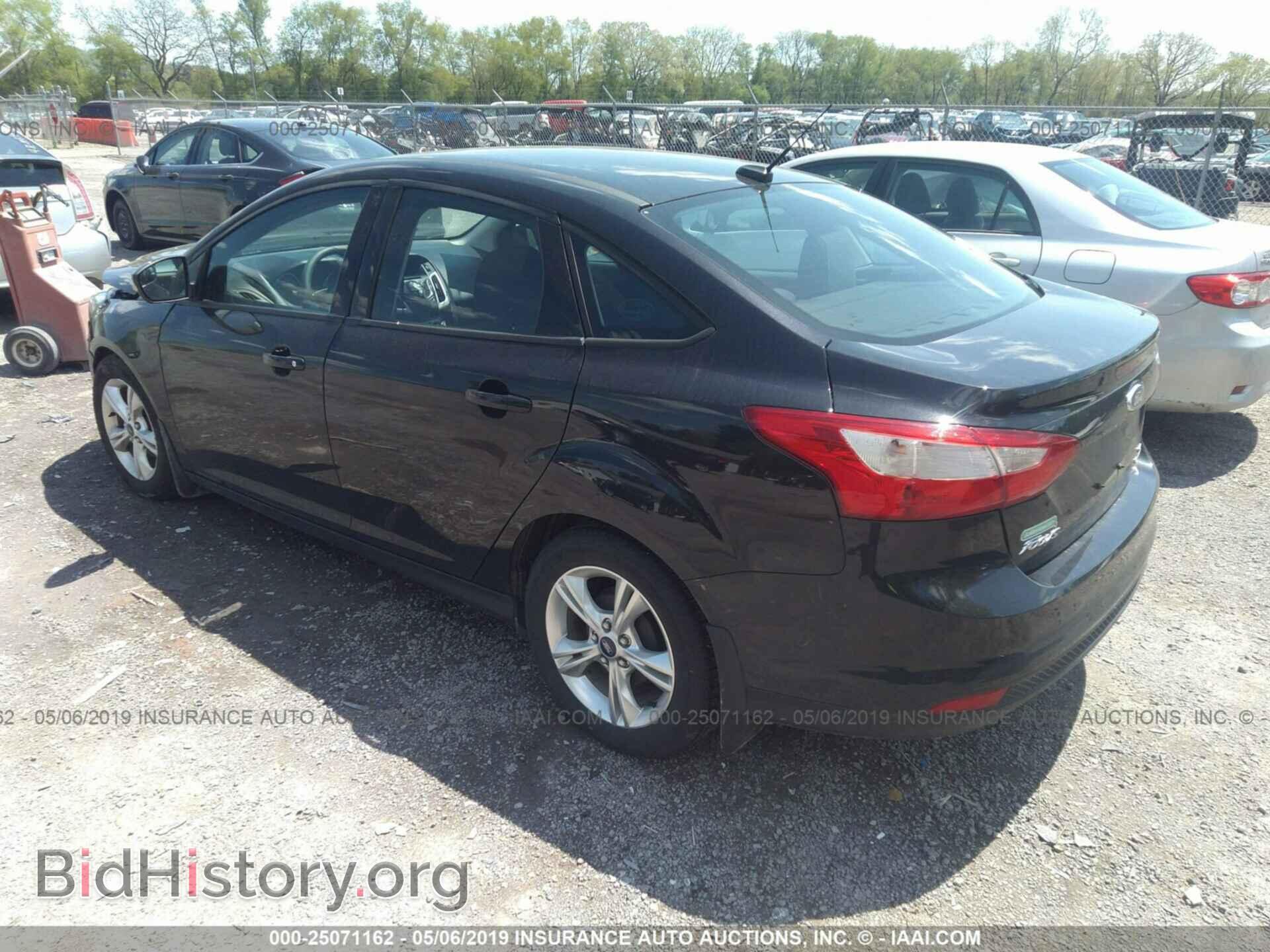 2014 FORD FOCUS - VIN: 1FADP3F2XEL106264 - Photo 3