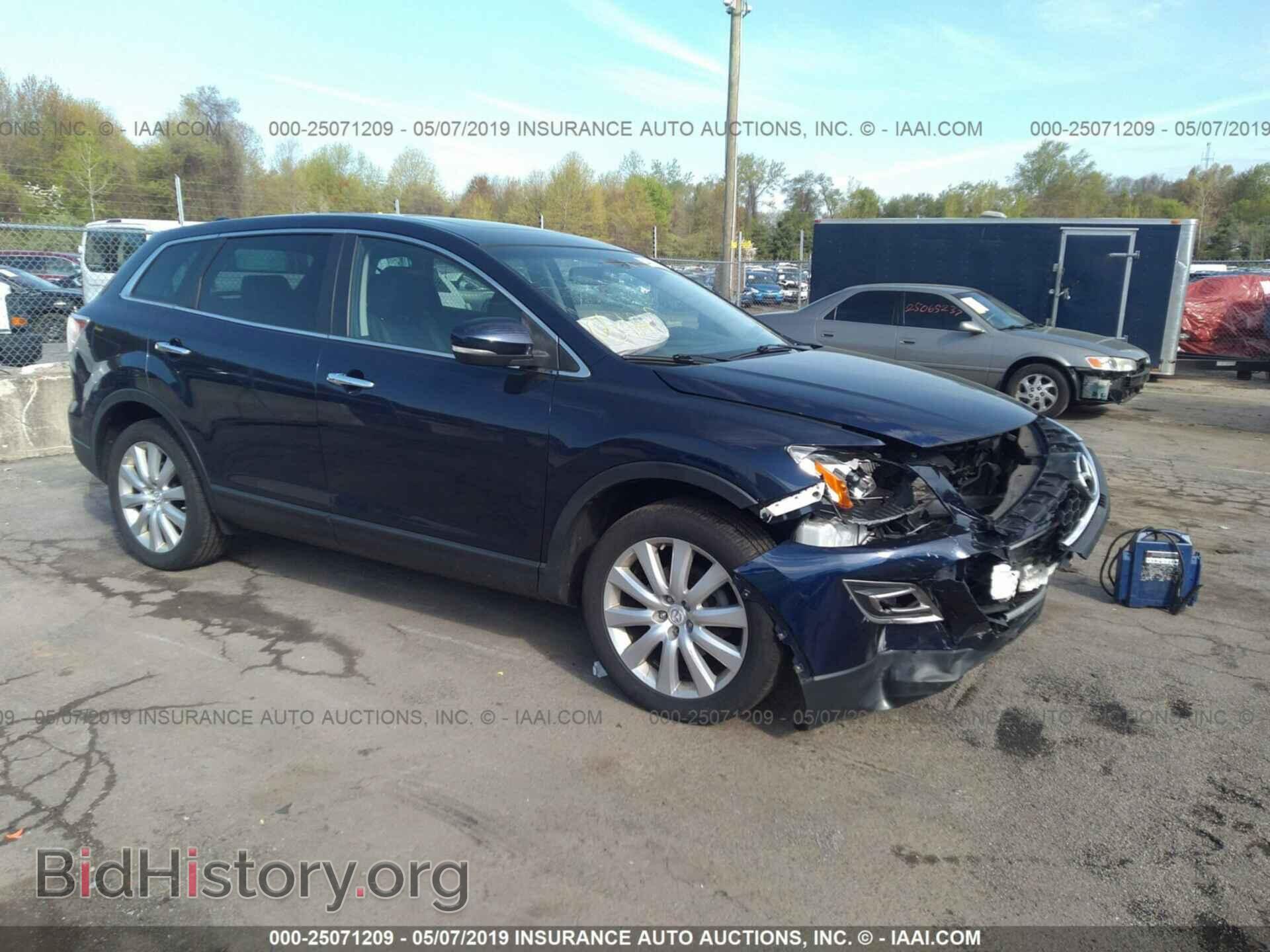 Photo JM3TB3MV4A0213136 - MAZDA CX-9 2010